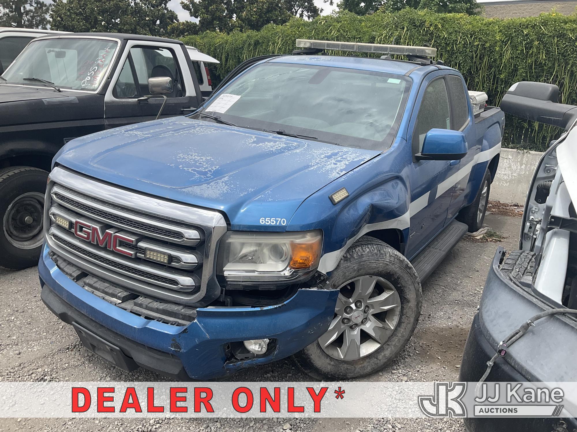 Photo of a 2017 GMC Canyon