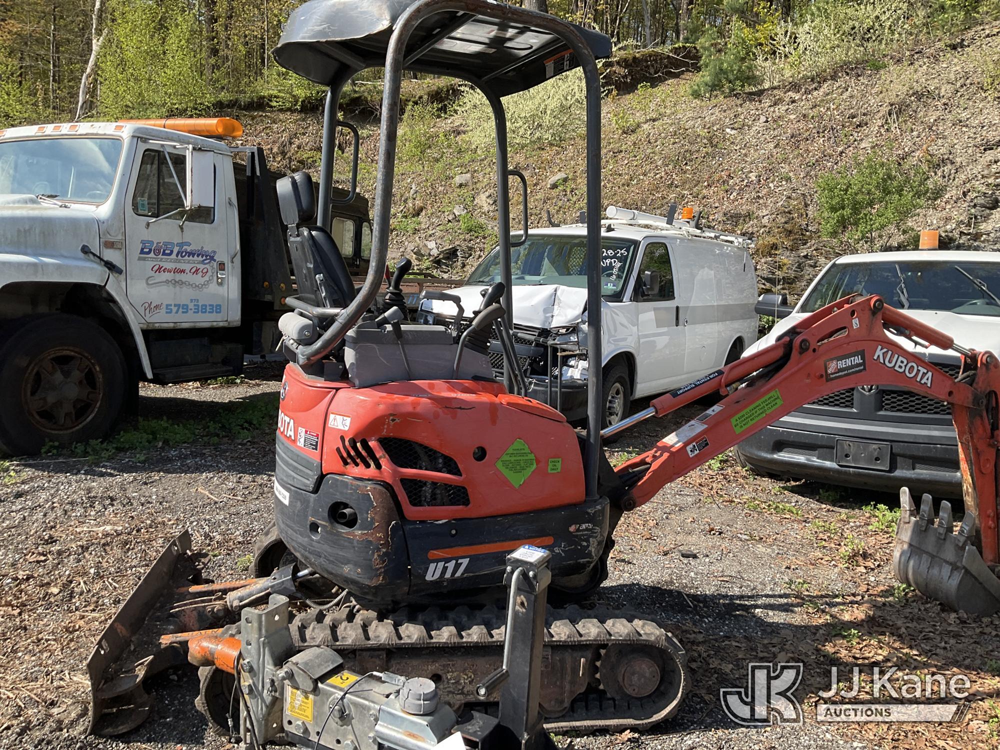 Photo of a 2020 Kubota U17