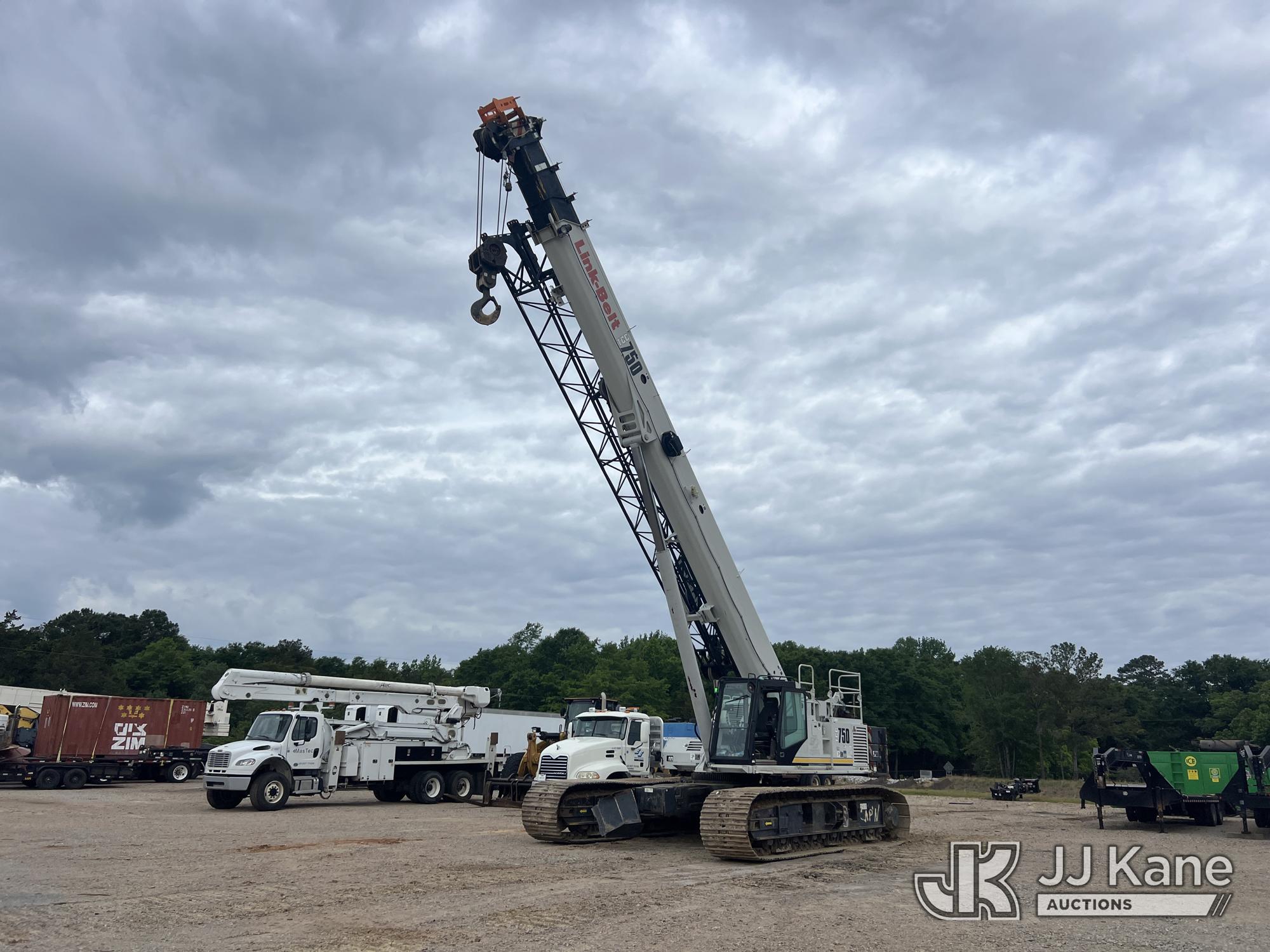 2014 Link-Belt TCC 750, 75-TON
