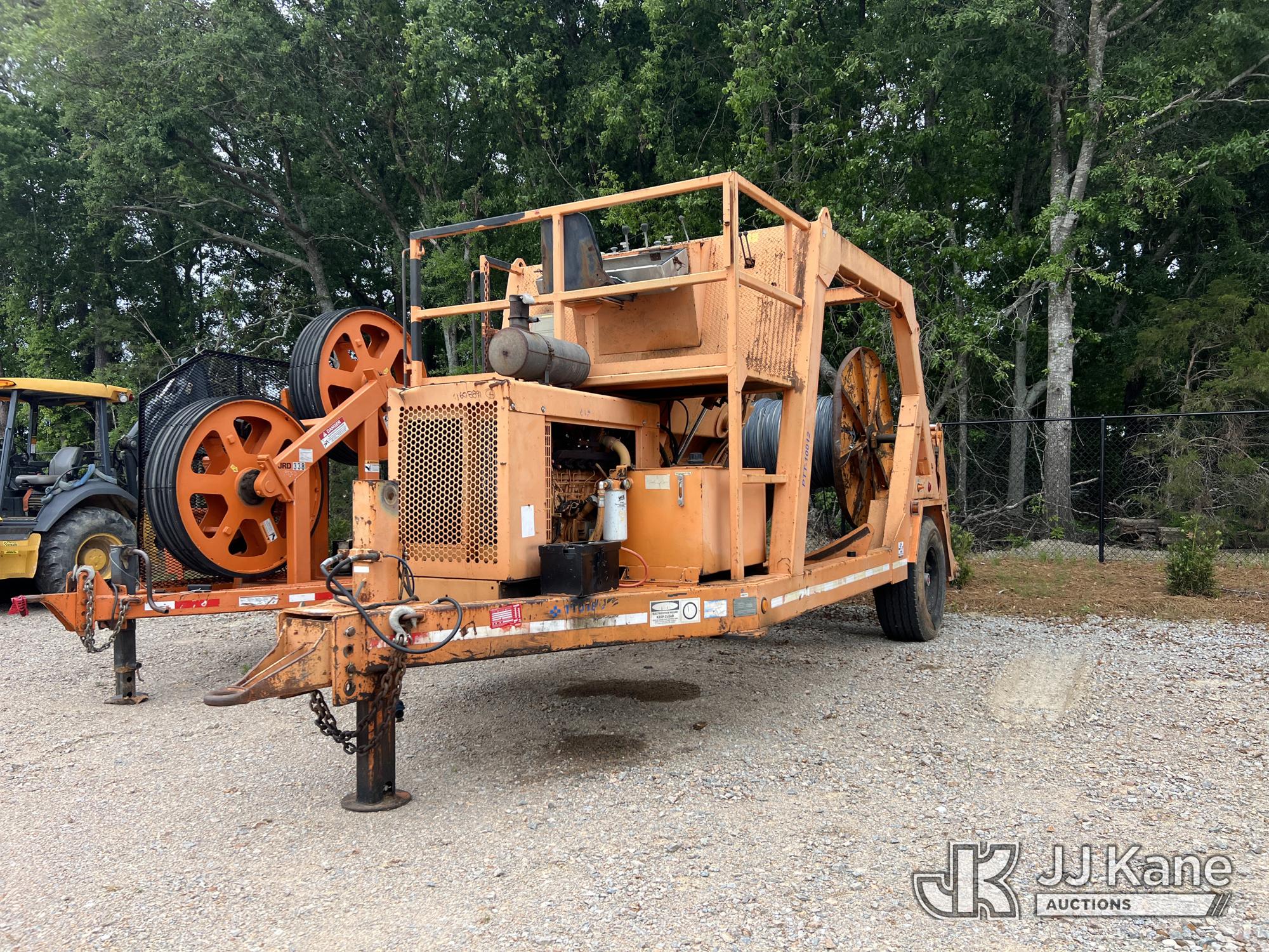 Photo of a 2009 Wagner T-VBWPT-340-72