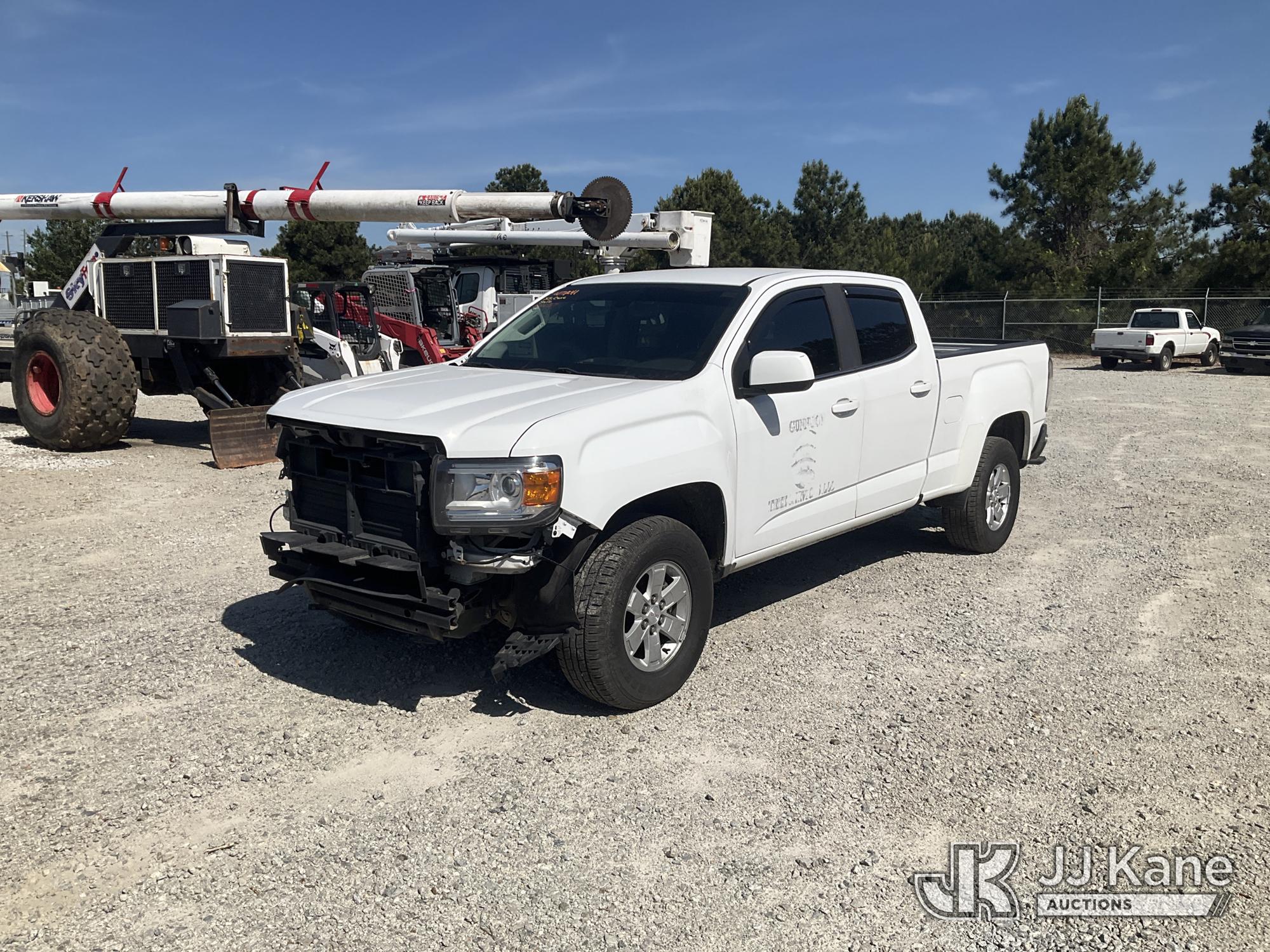 Photo of a 2018 GMC Canyon