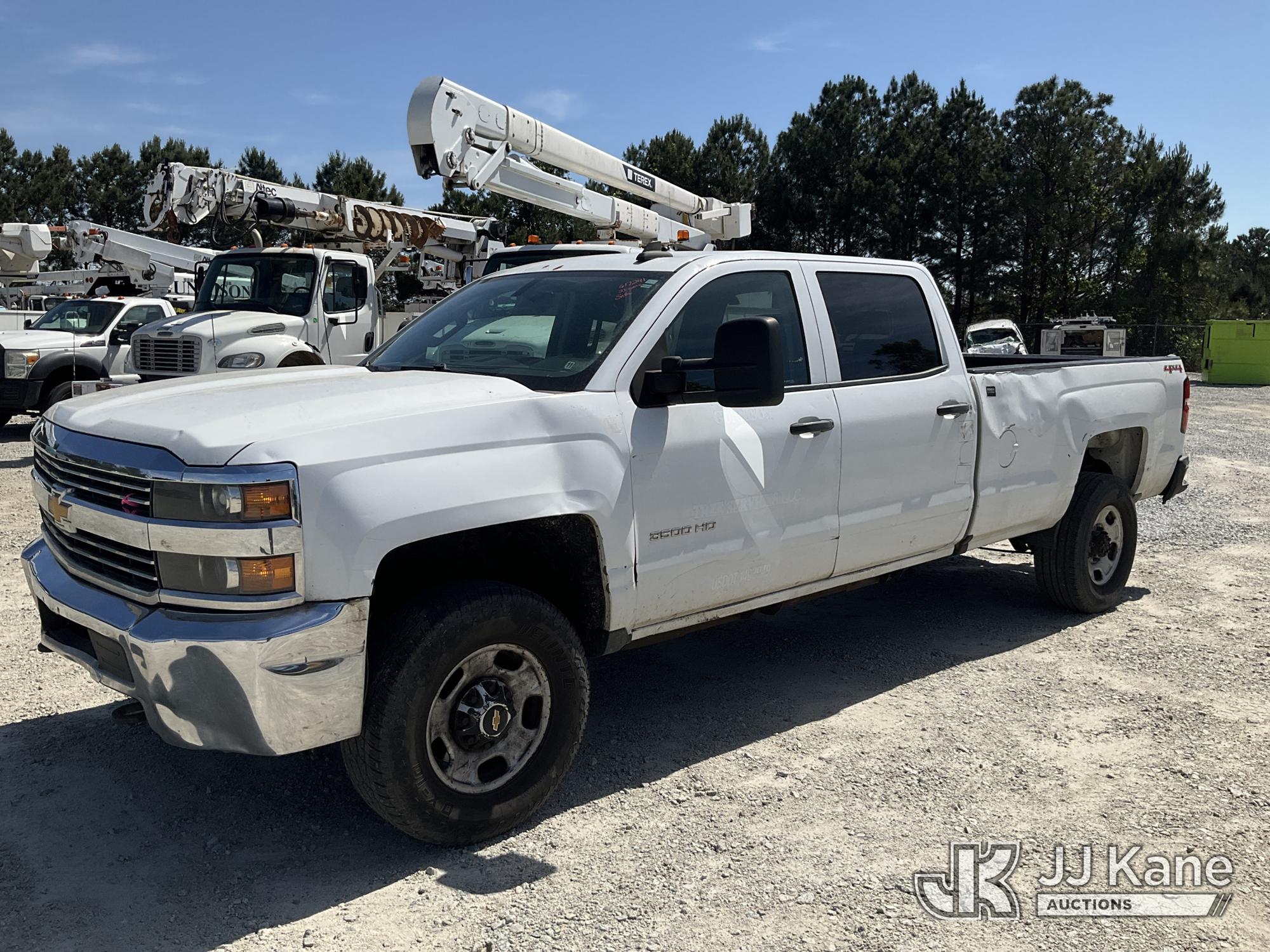Photo of a 2017 Chevrolet Silverado 3500HD 4x4