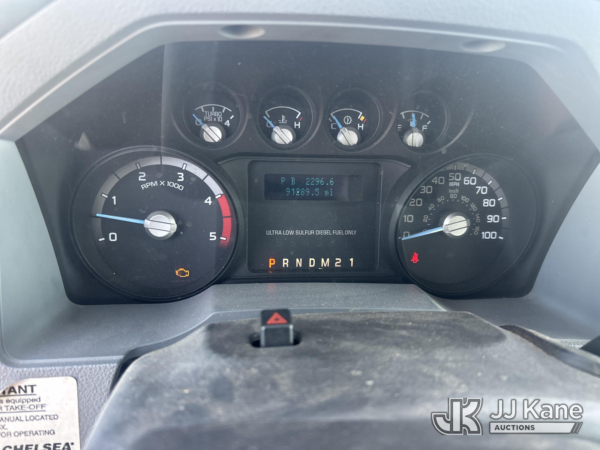 2016 Ford F-550