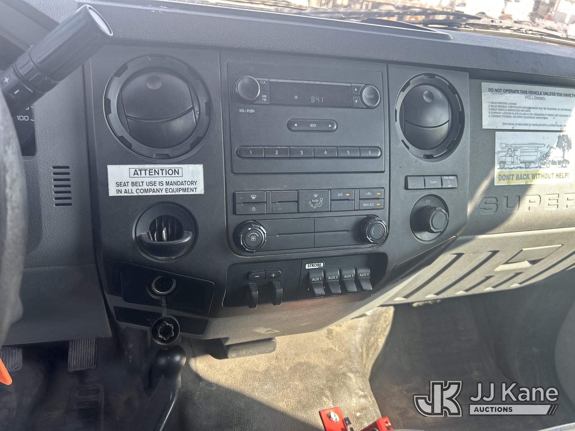 2016 Ford F-550