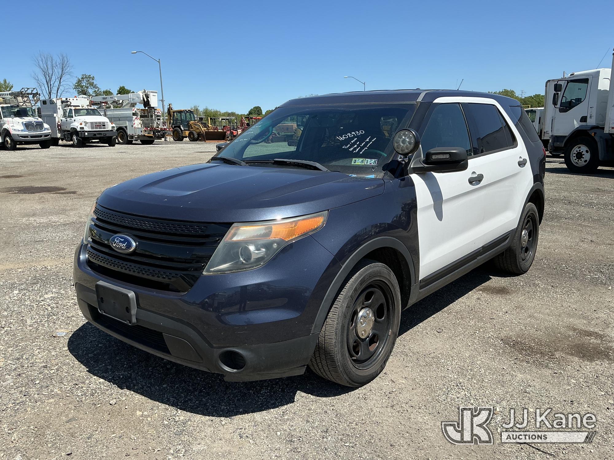 Photo of a 2013 Ford Explorer AWD Police Interceptor