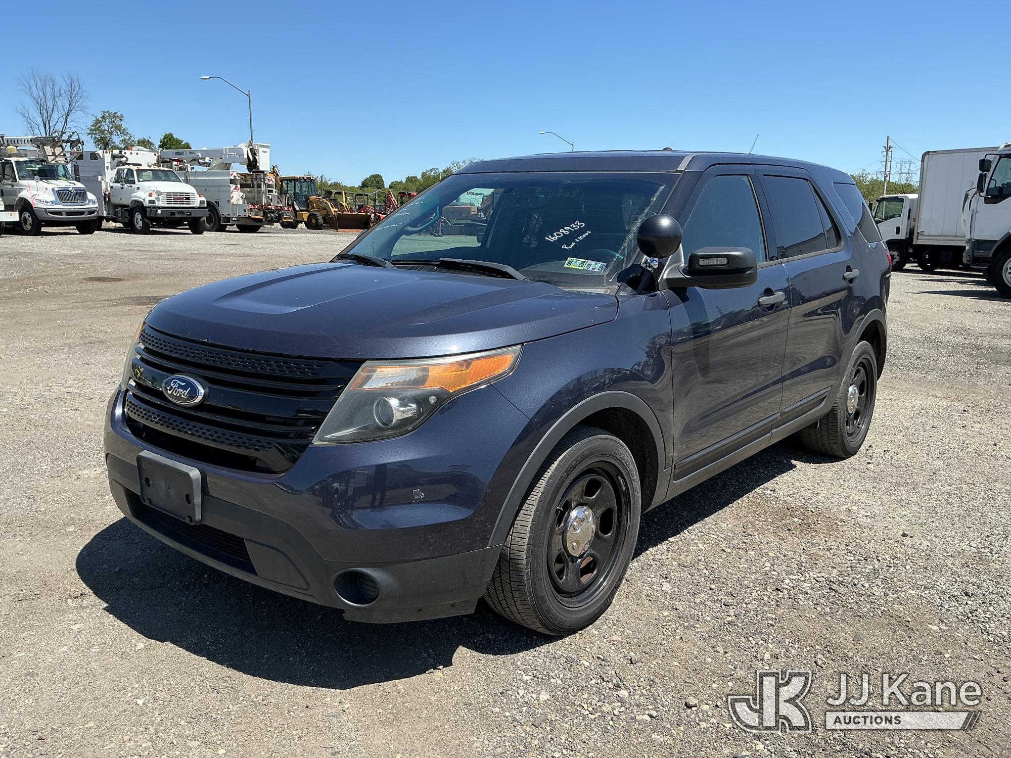 Photo of a 2014 Ford Explorer AWD Police Interceptor