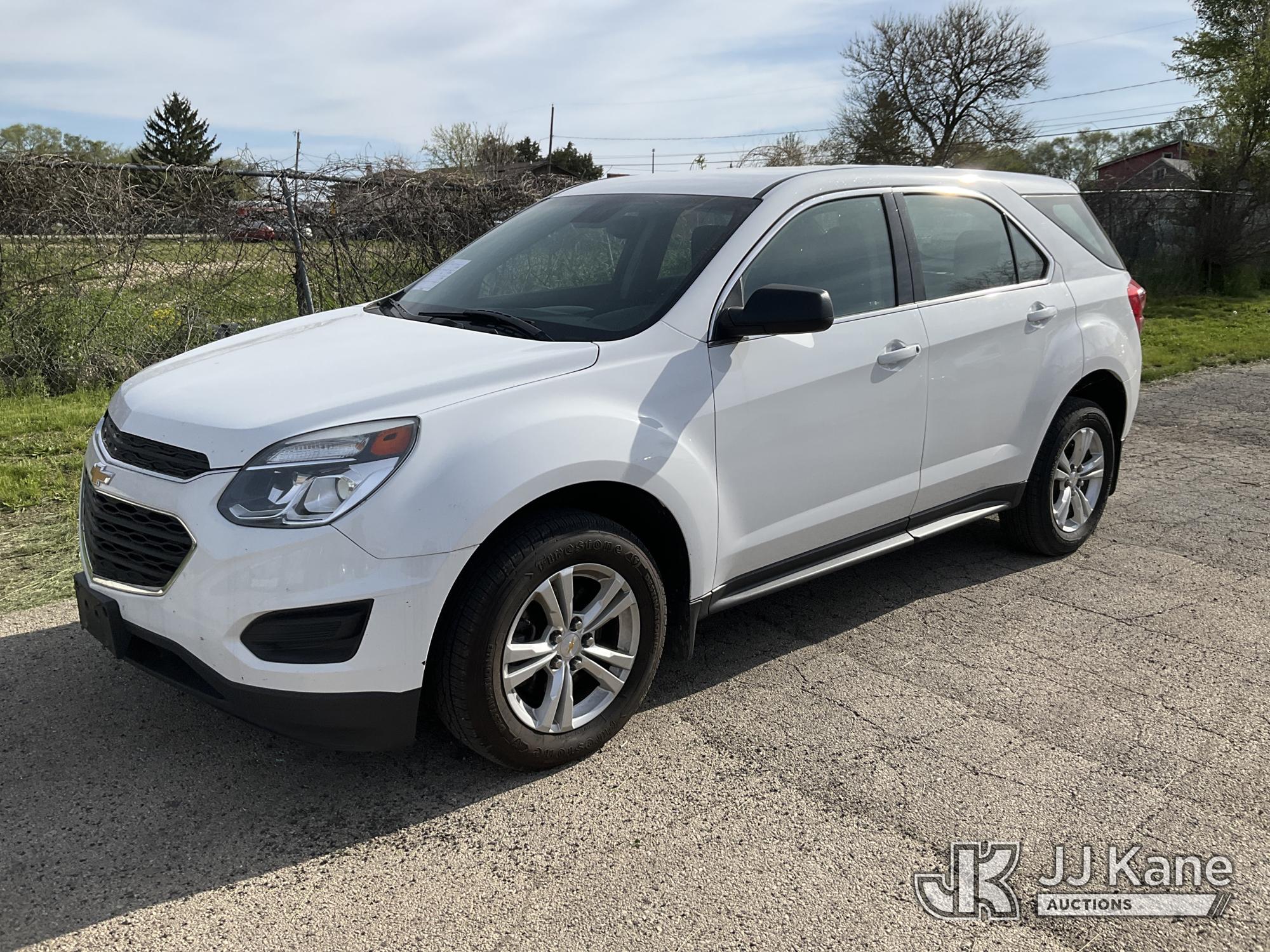 Photo of a 2016 Chevrolet Equinox