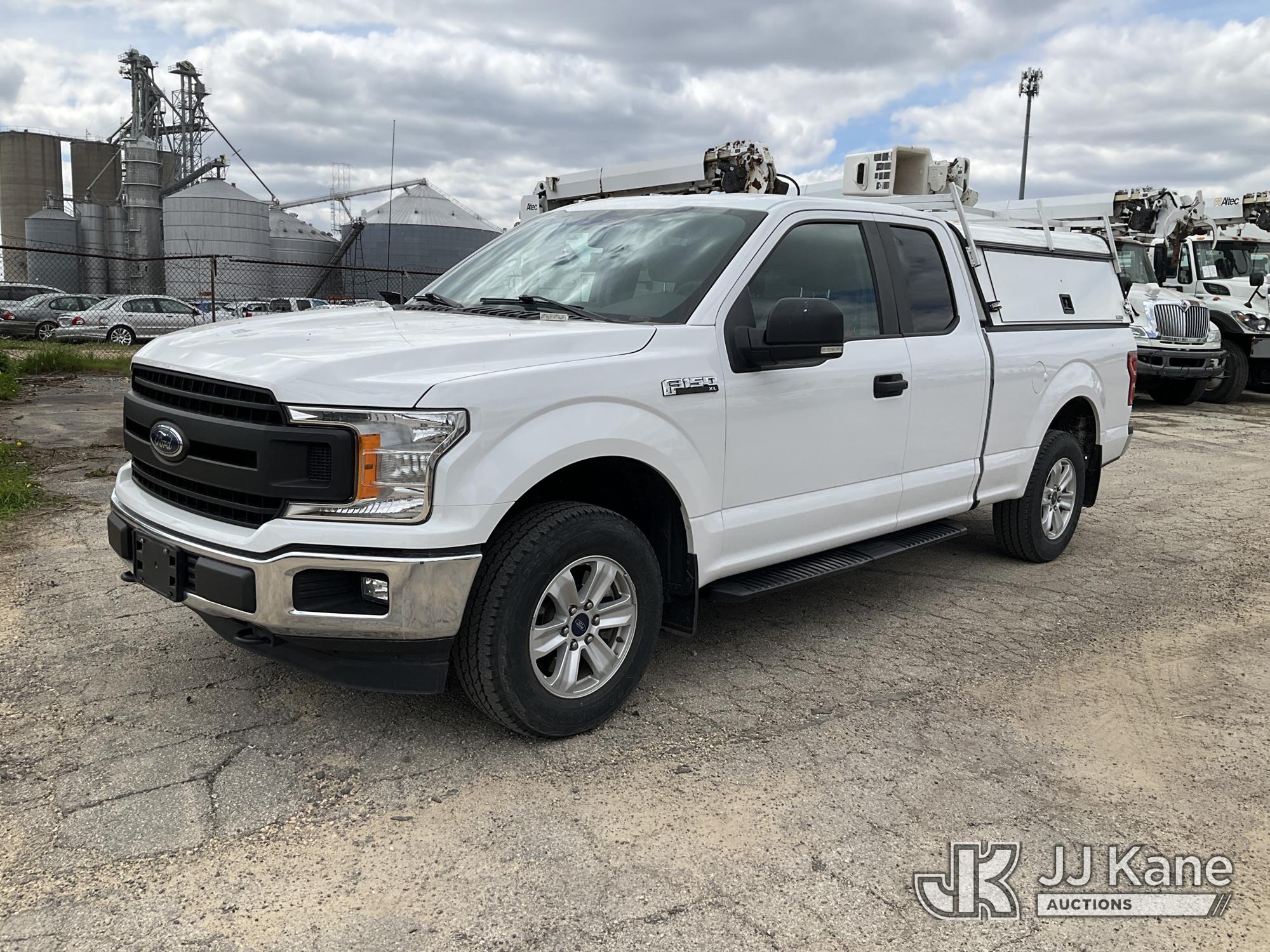 Photo of a 2018 Ford F150 4x4