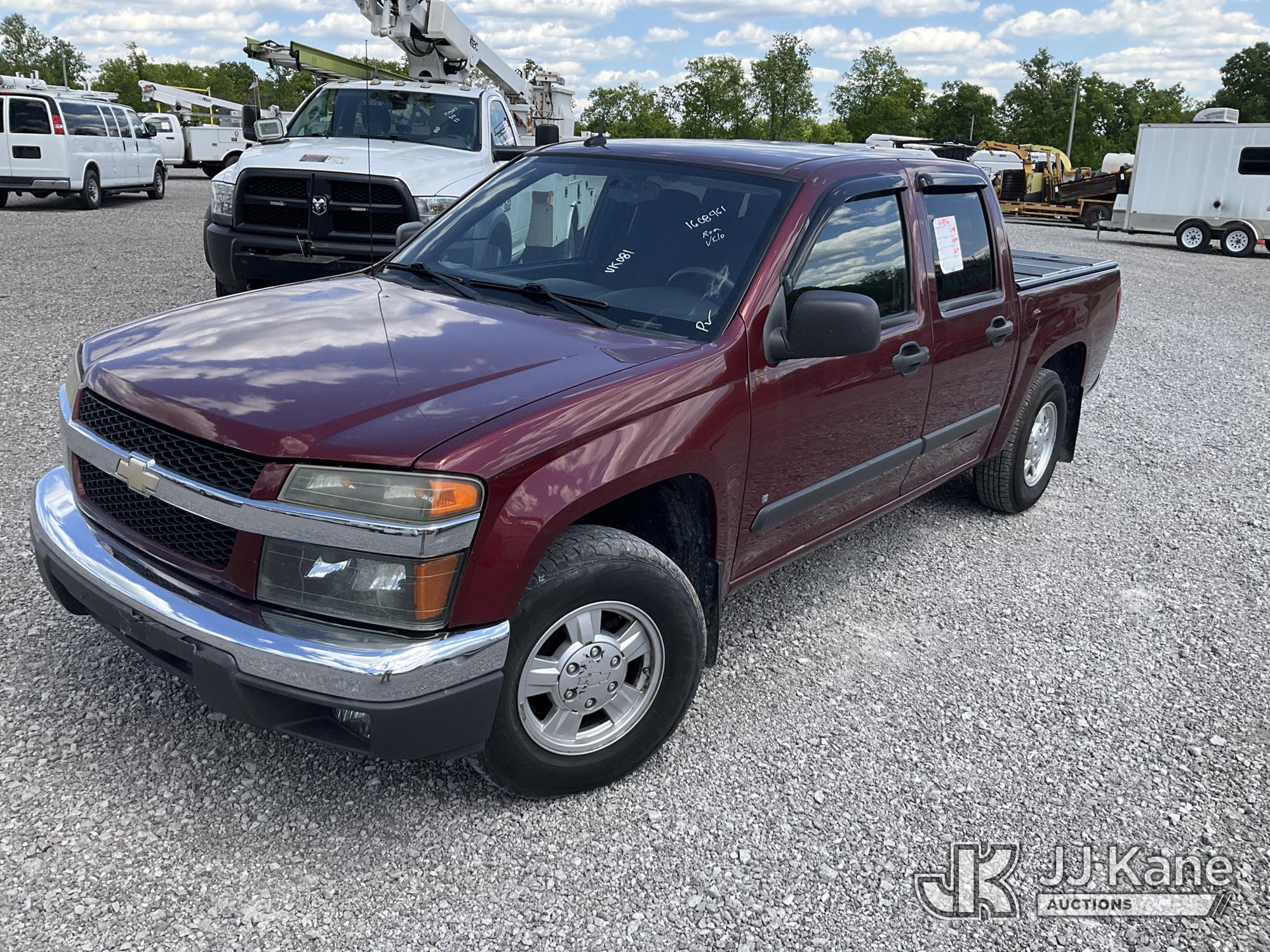 Photo of a 2008 Chevrolet Colorado