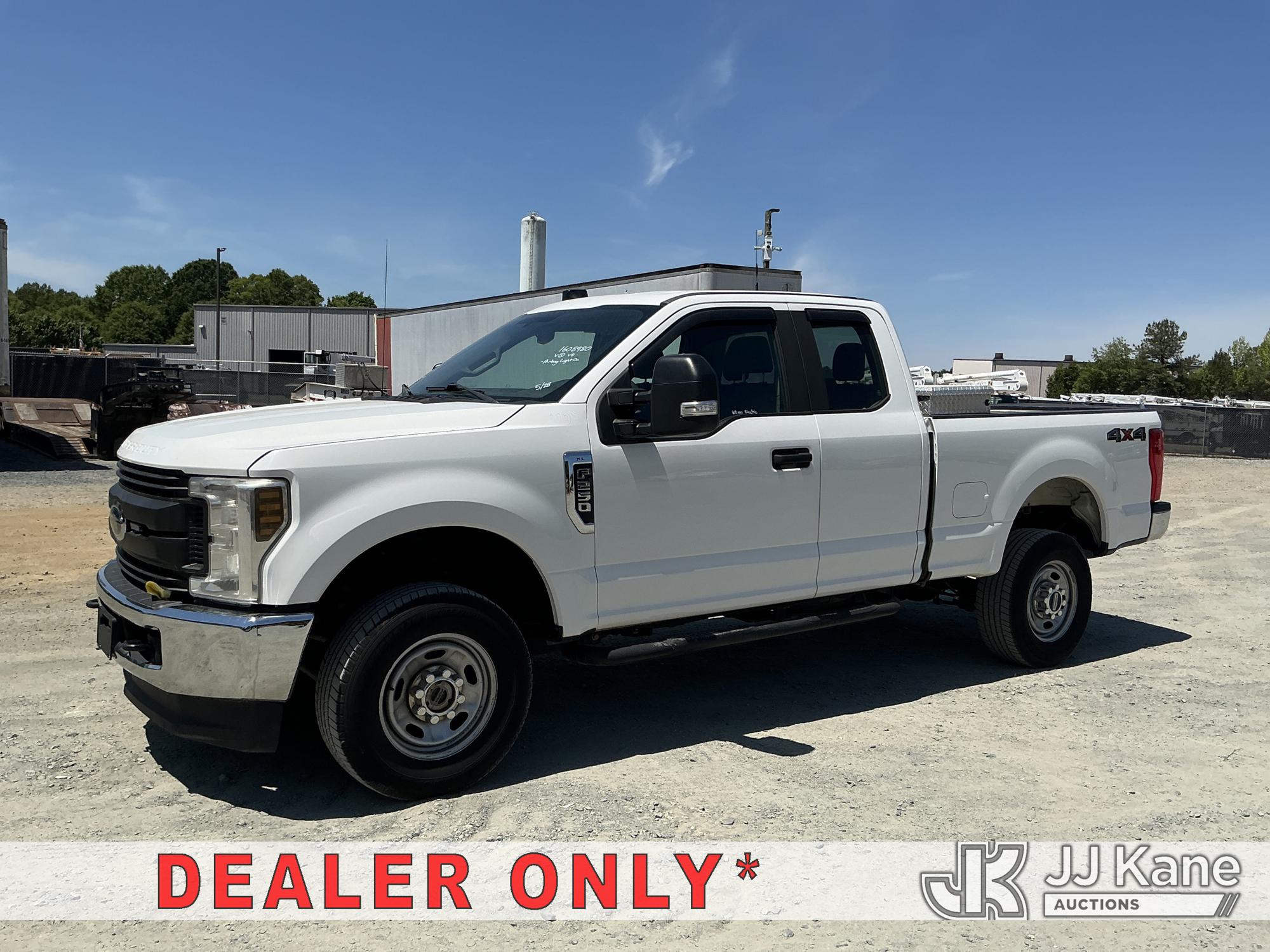Photo of a 2019 Ford F250 4x4