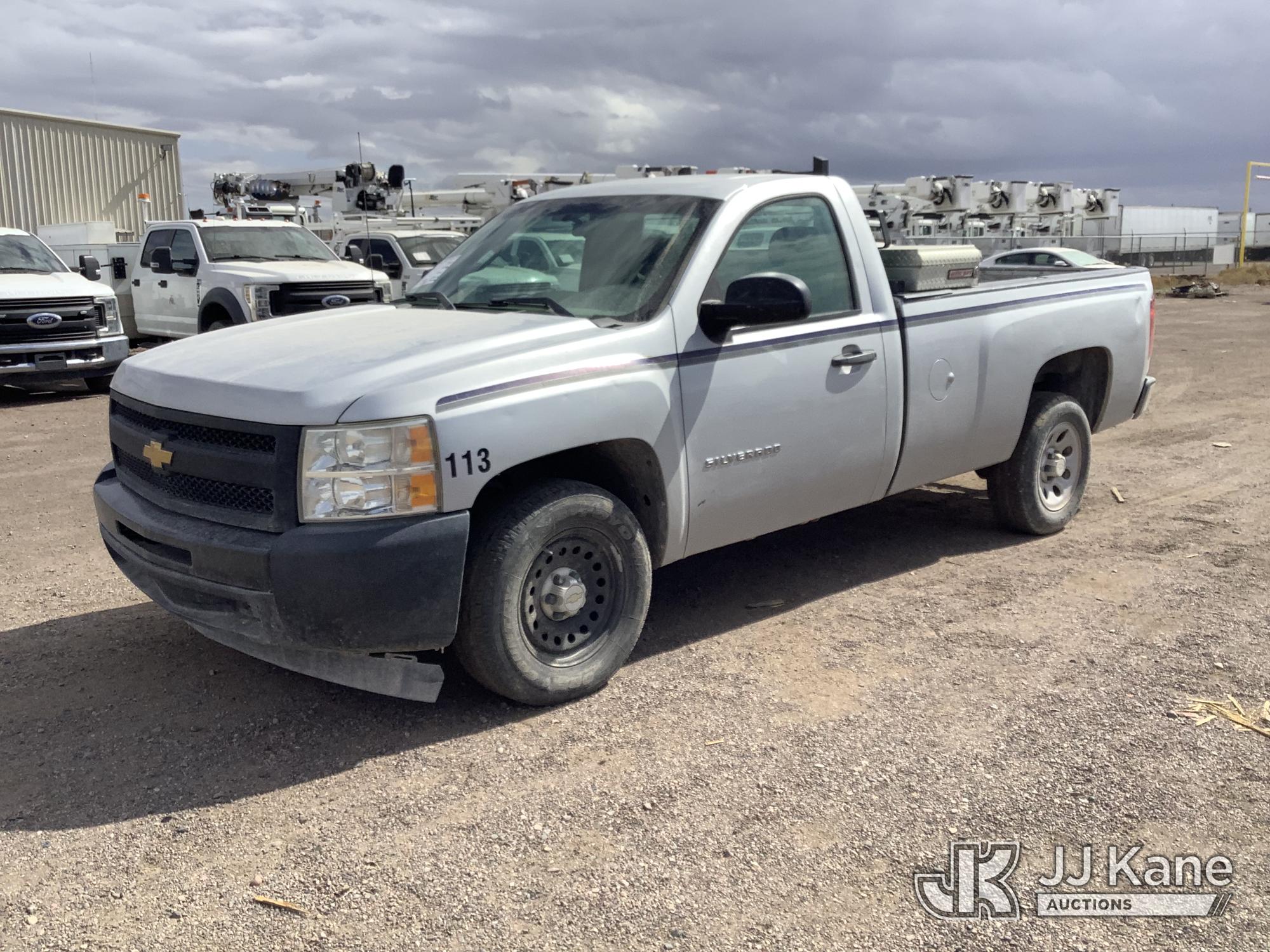 Photo of a 2013 Chevrolet Silverado 1500