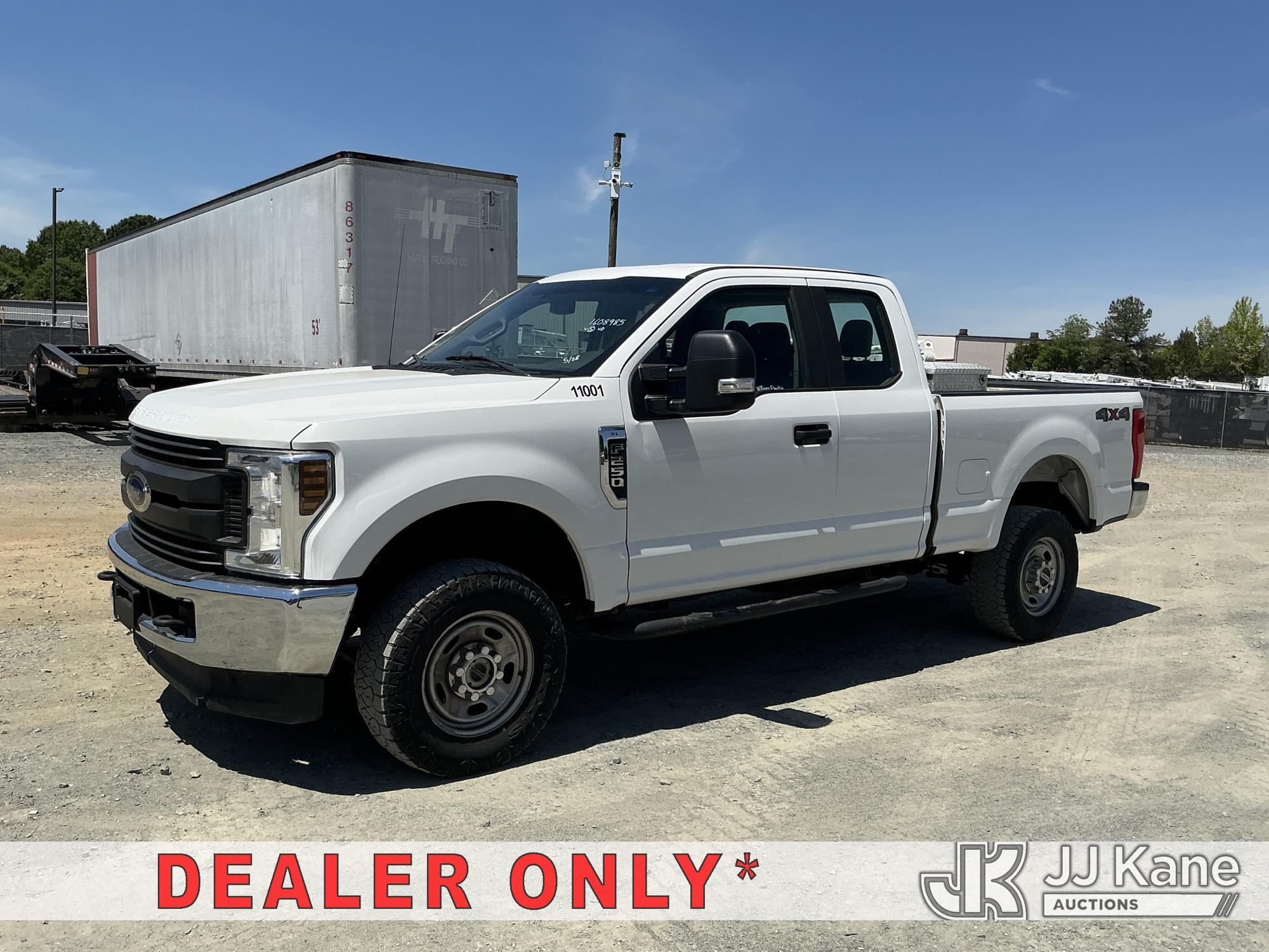 Photo of a 2019 Ford F250 4x4