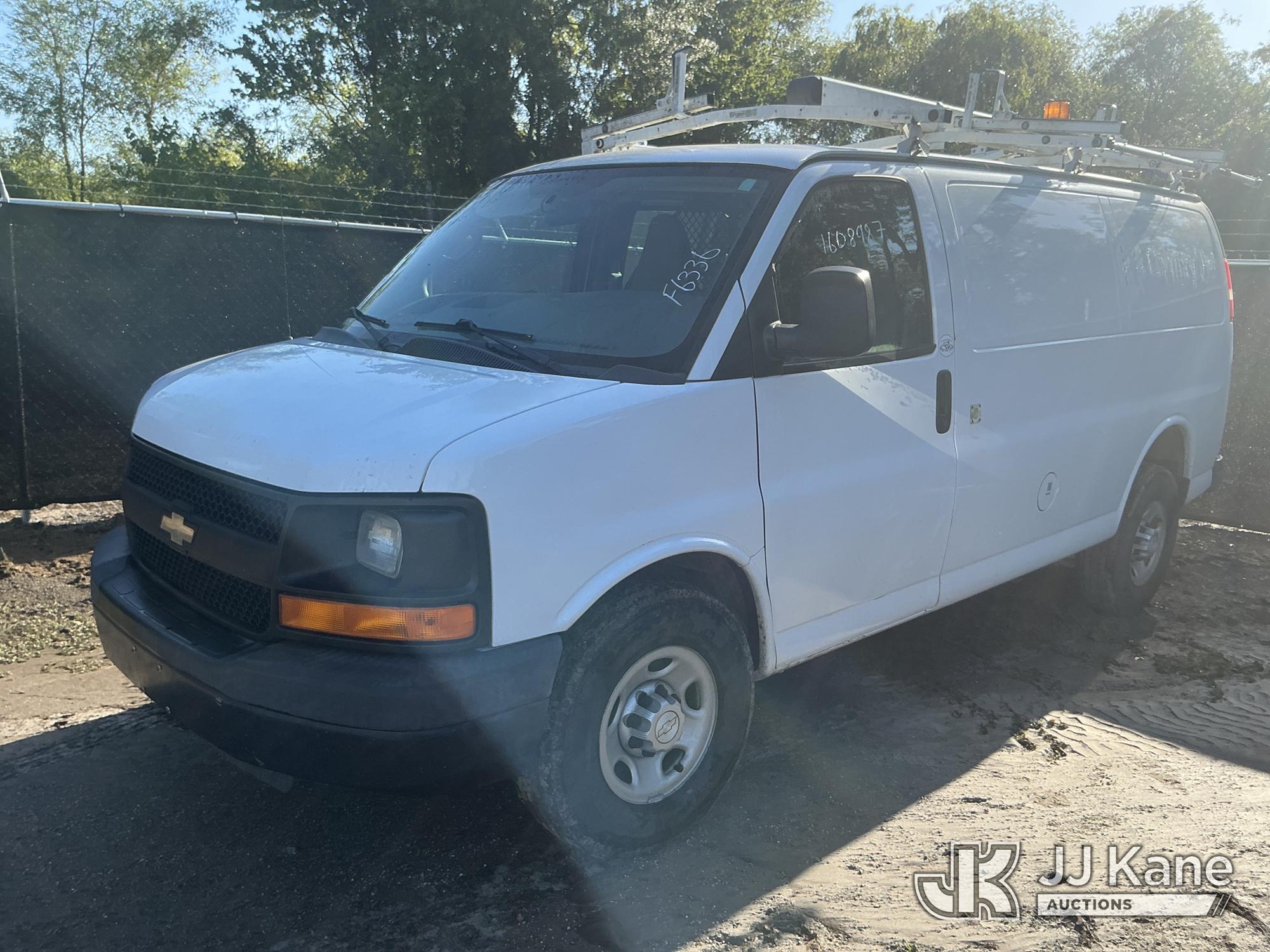 2016 Chevrolet Express G2500
