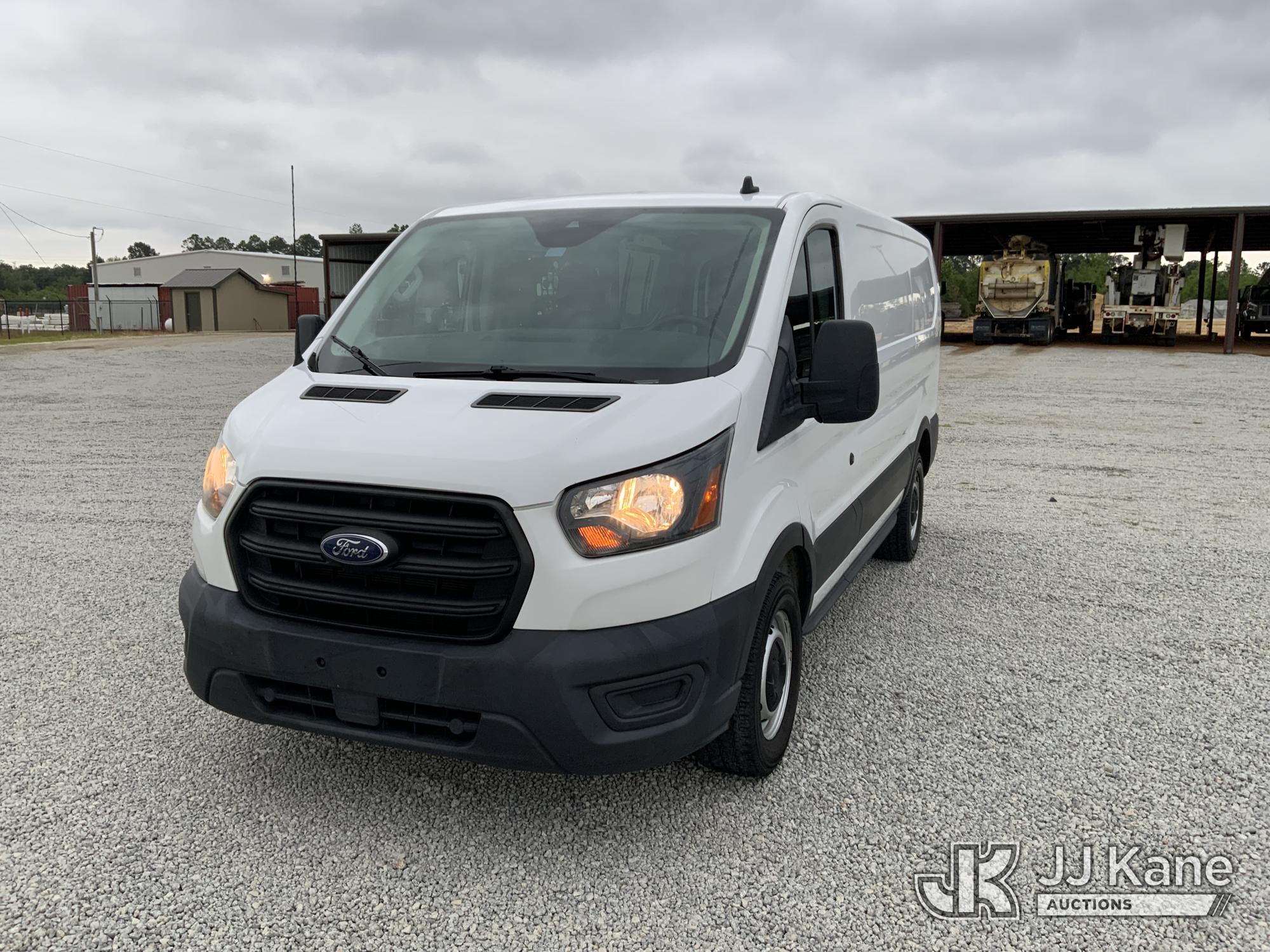 Photo of a 2020 Ford Transit