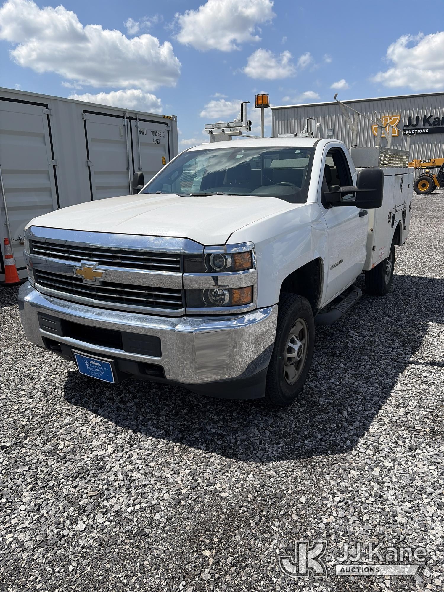 Photo of a 2016 Chevrolet Silverado 2500HD