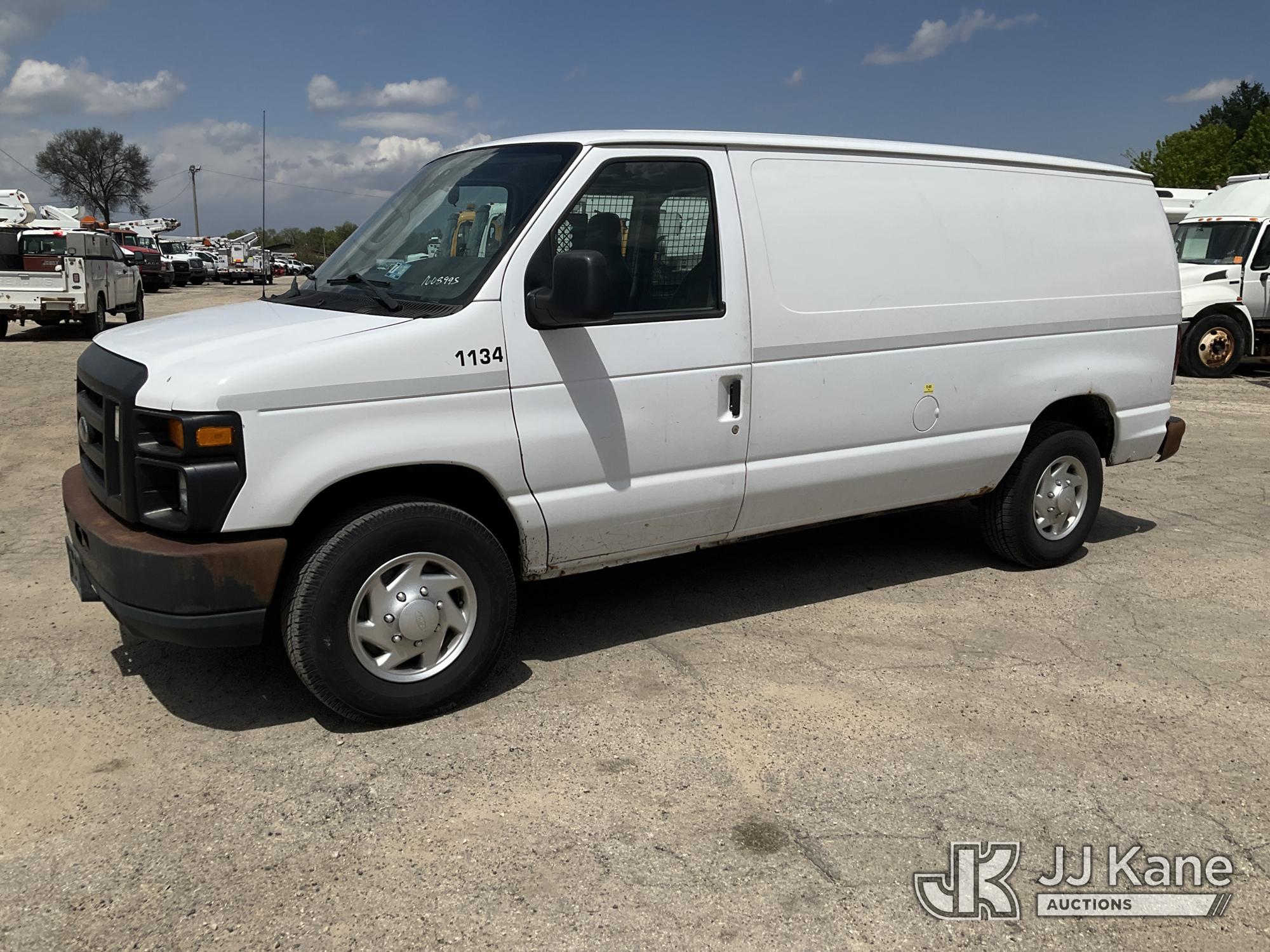 2012 Ford ECONOLINE