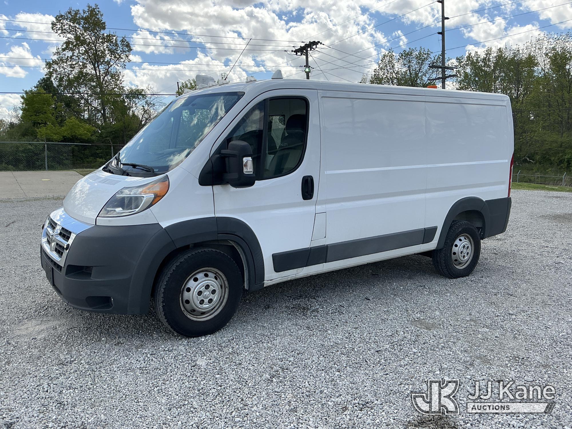 2017 Ram PROMASTER