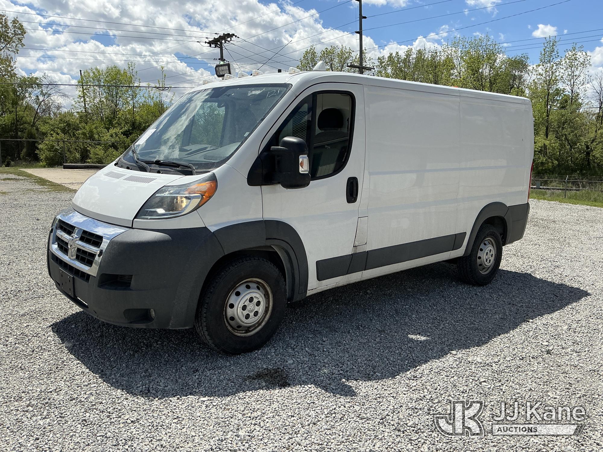 2016 Ram PROMASTER