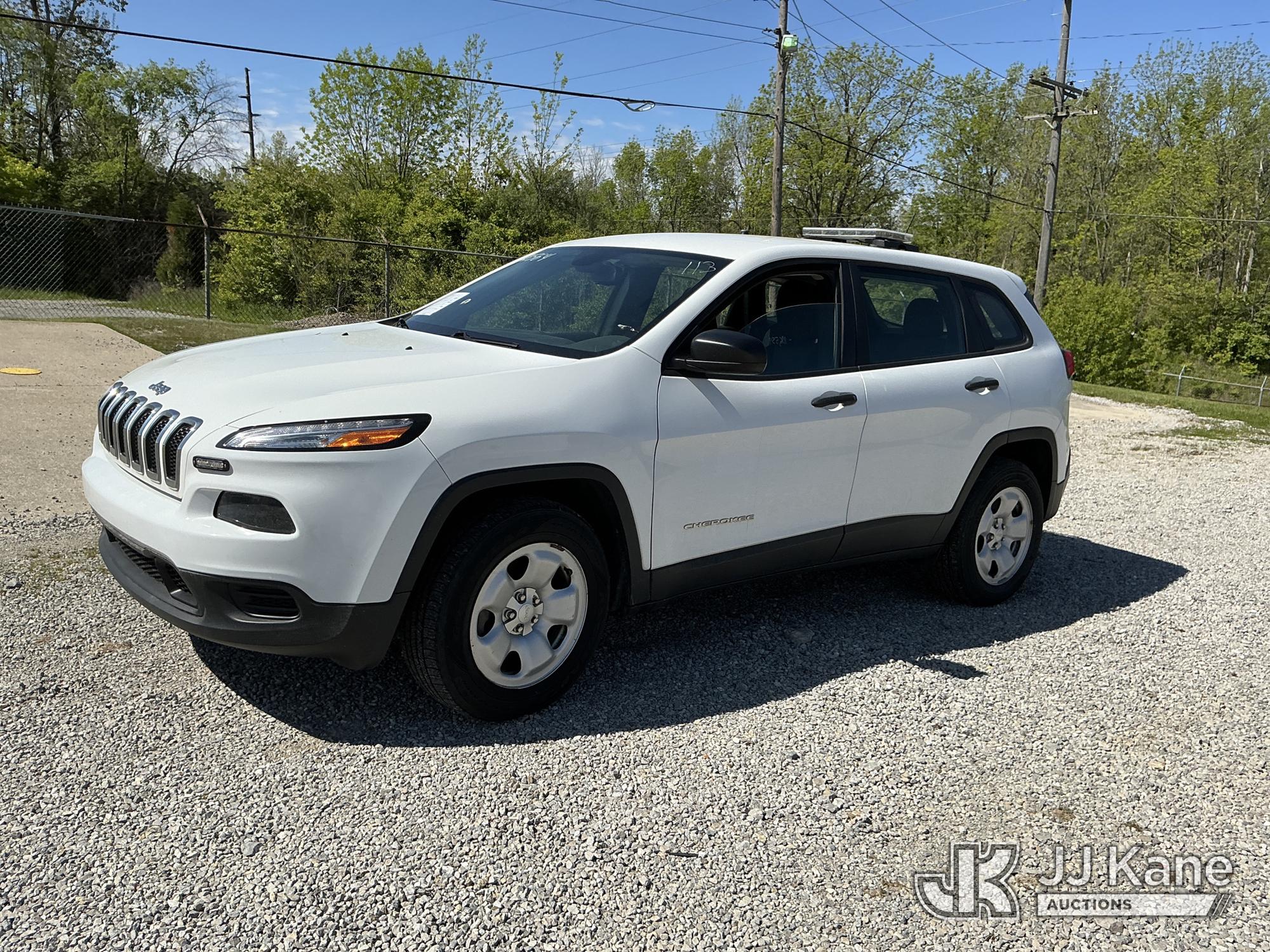 Photo of a 2017 Jeep Cherokee 4x4