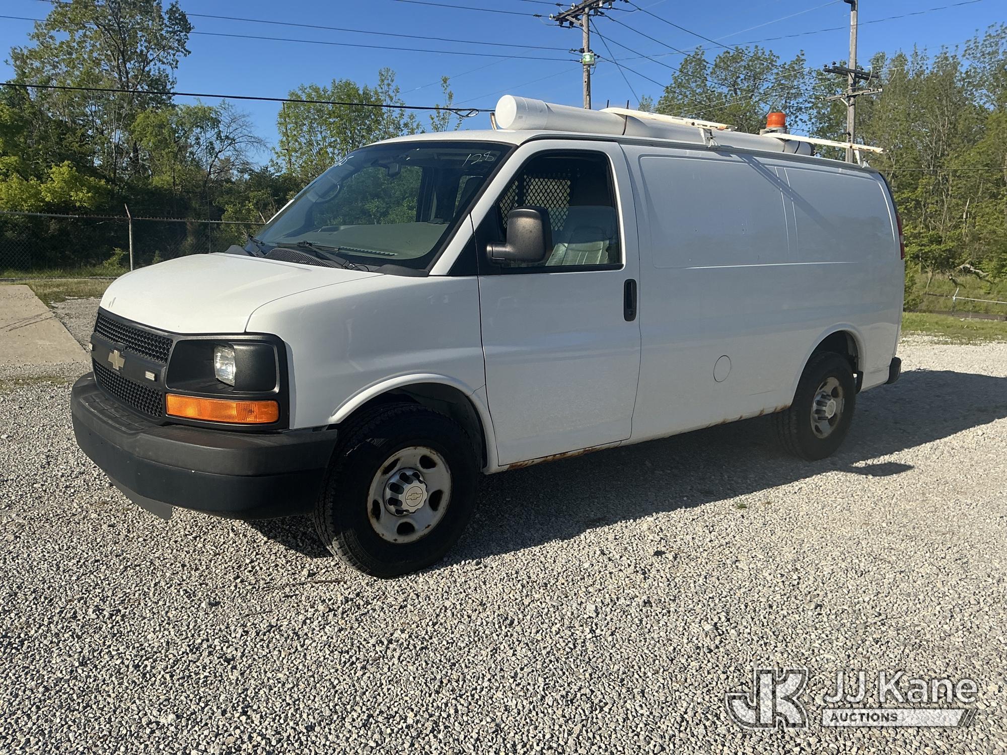 2012 Chevrolet EXPRESS