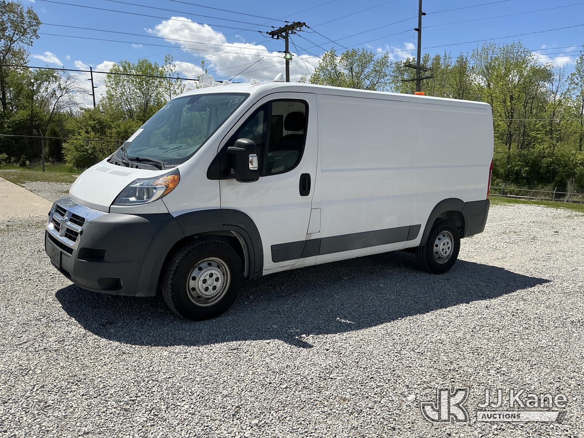 2017 Ram PROMASTER