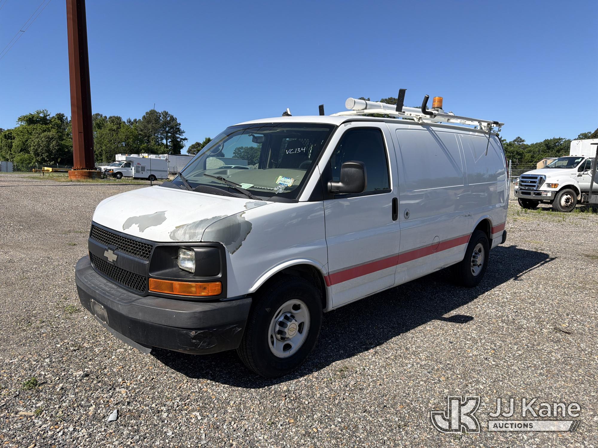 2011 Chevrolet Express G2500