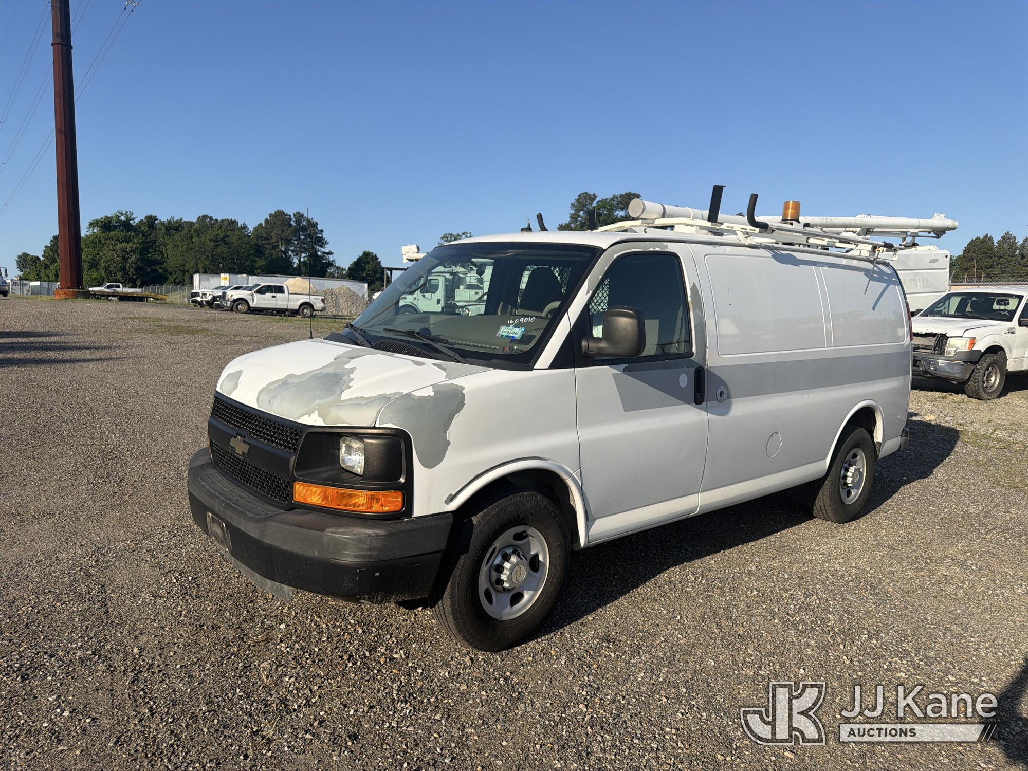 2011 Chevrolet Express G2500