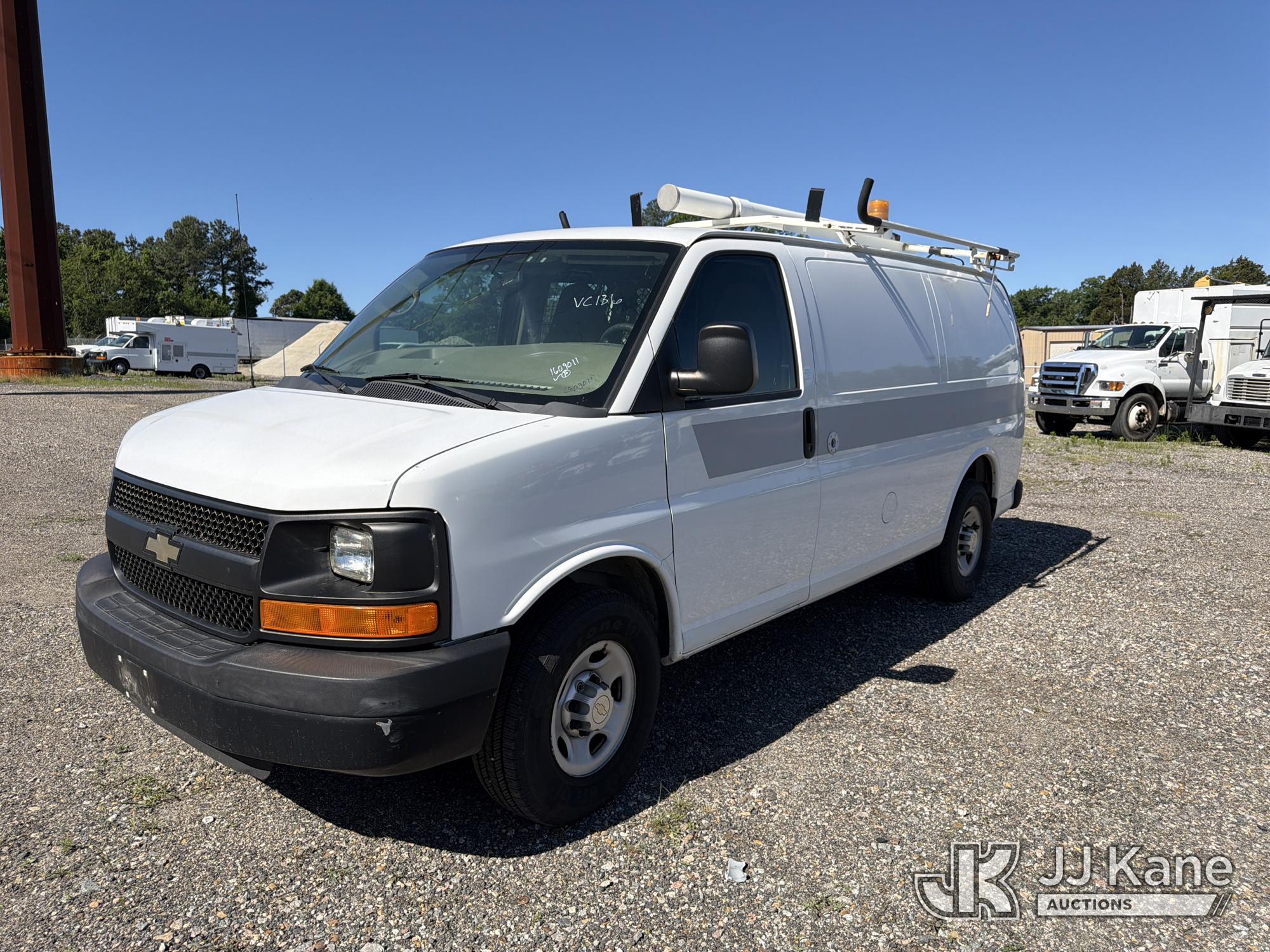 2012 Chevrolet Express G2500