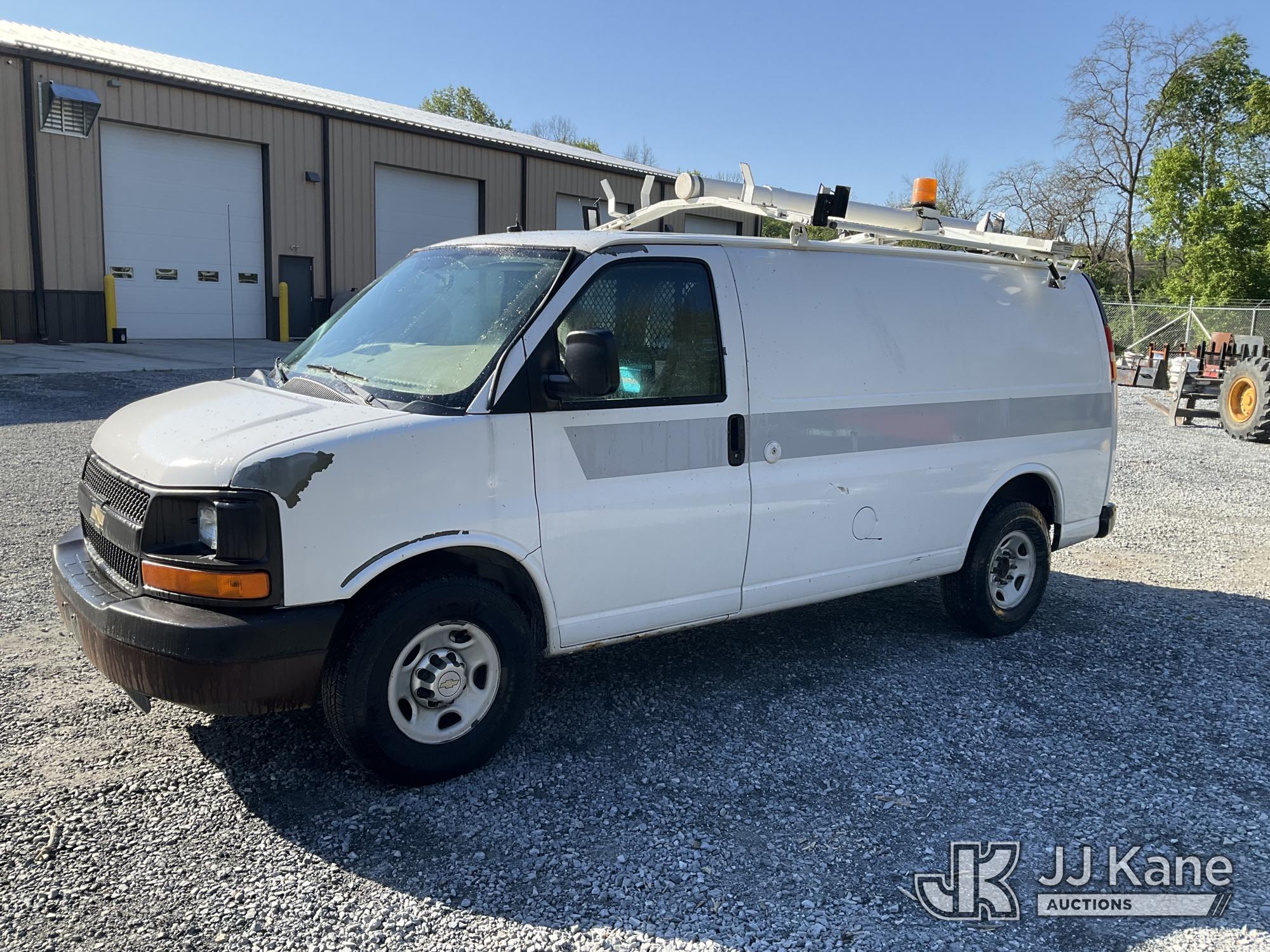 2011 Chevrolet Express G2500