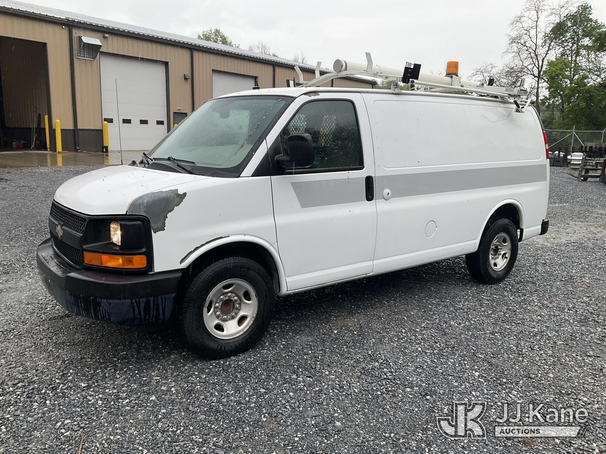 2011 Chevrolet Express G2500