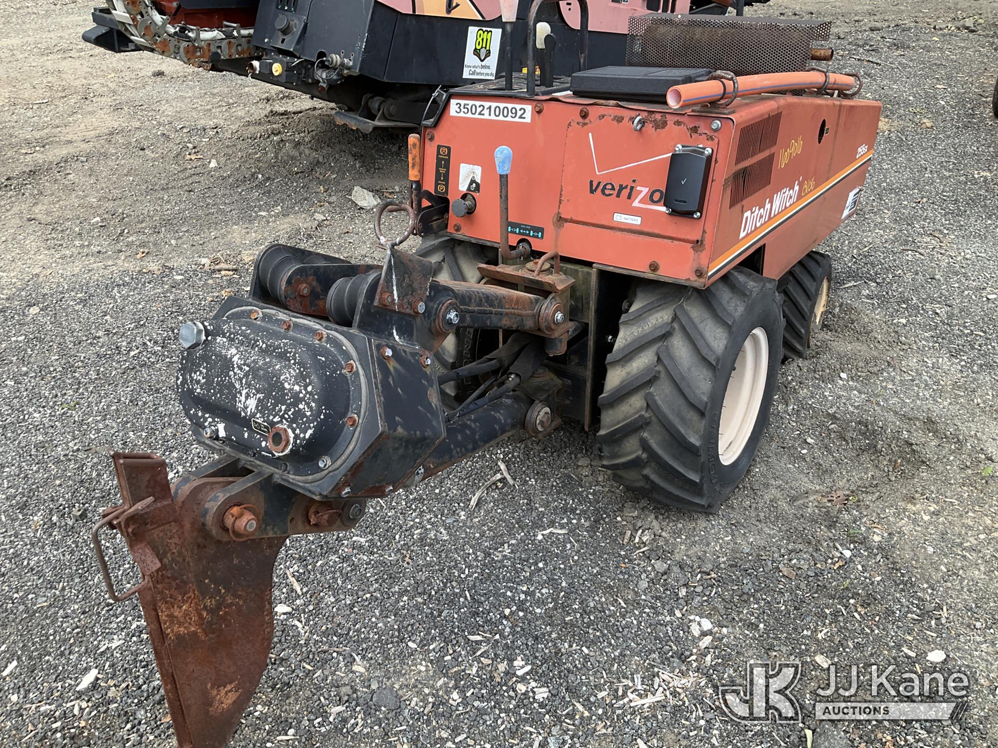 Photo of a 2002 Ditch Witch 255SX