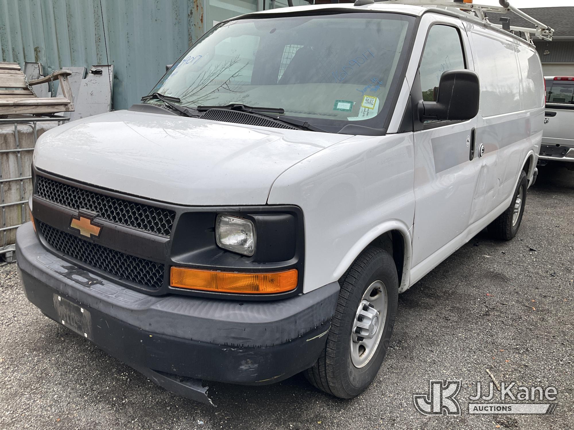 2017 Chevrolet Express G2500