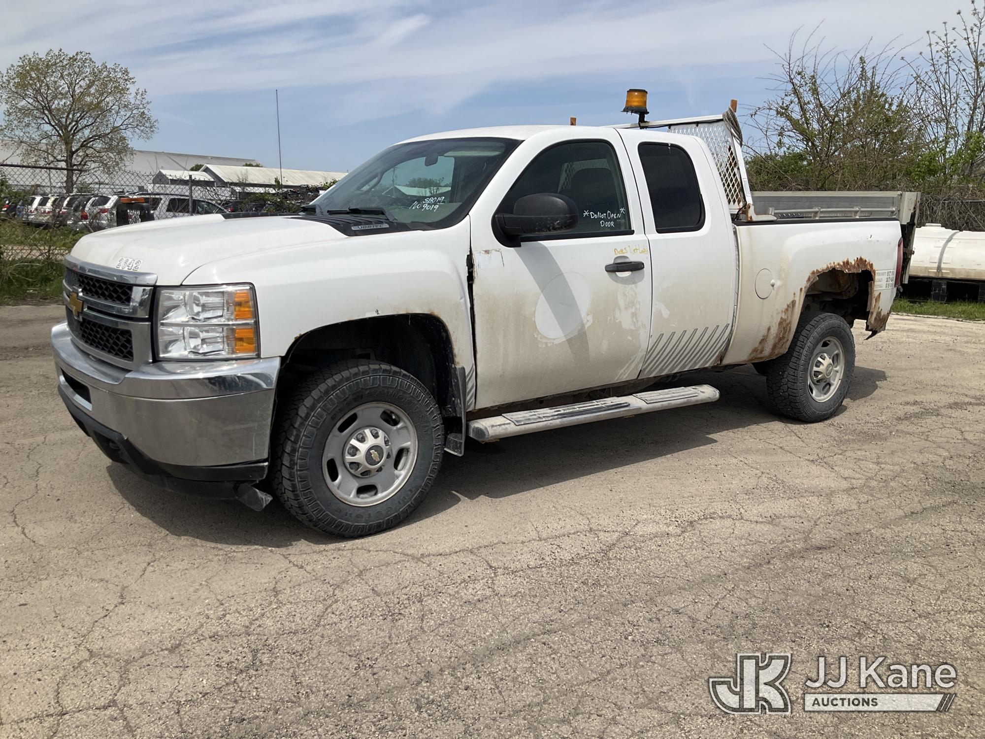 Photo of a 2012 Chevrolet Silverado 2500HD