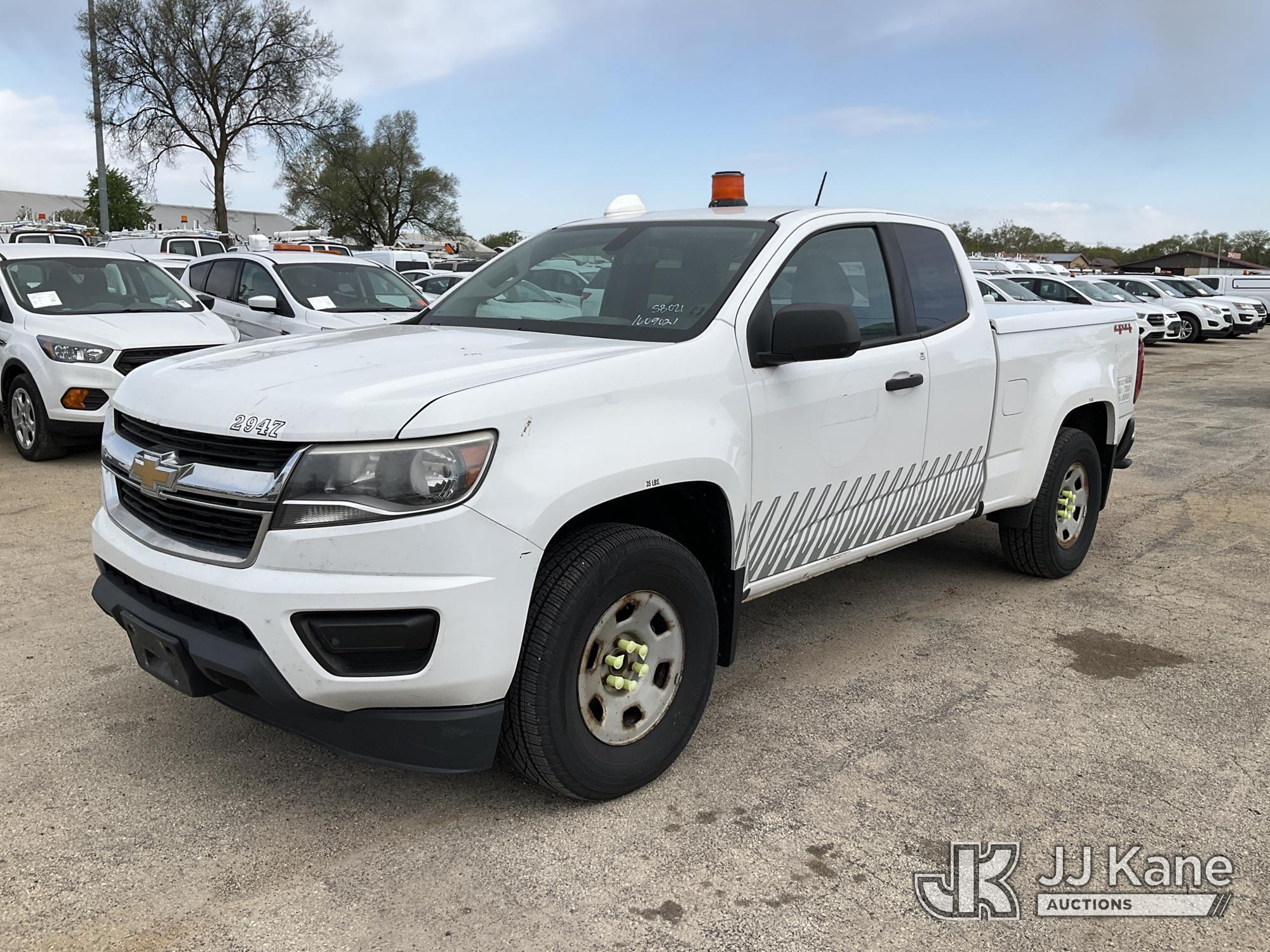 Photo of a 2015 Chevrolet Colorado