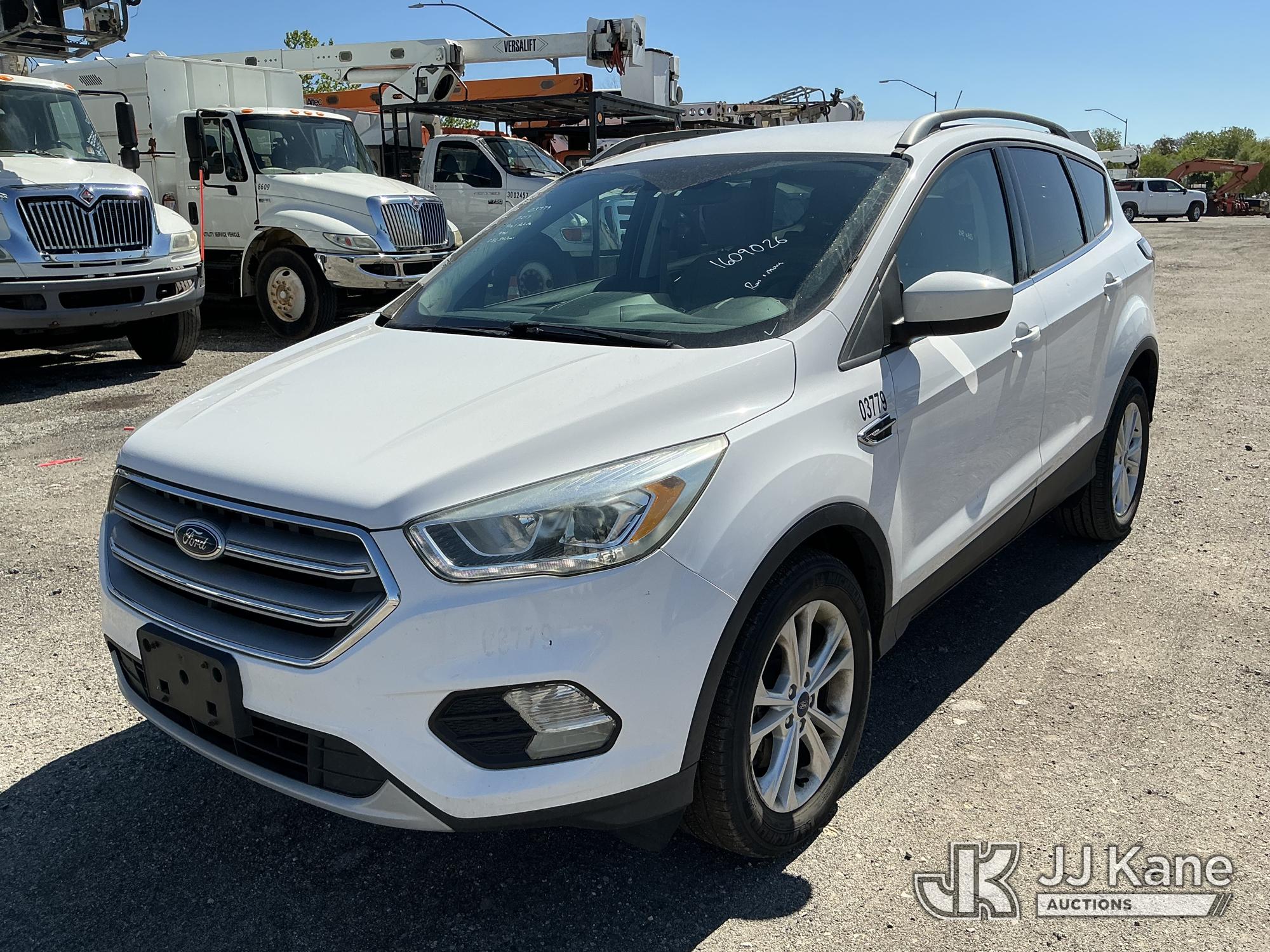 Photo of a 2017 Ford Escape 4x4
