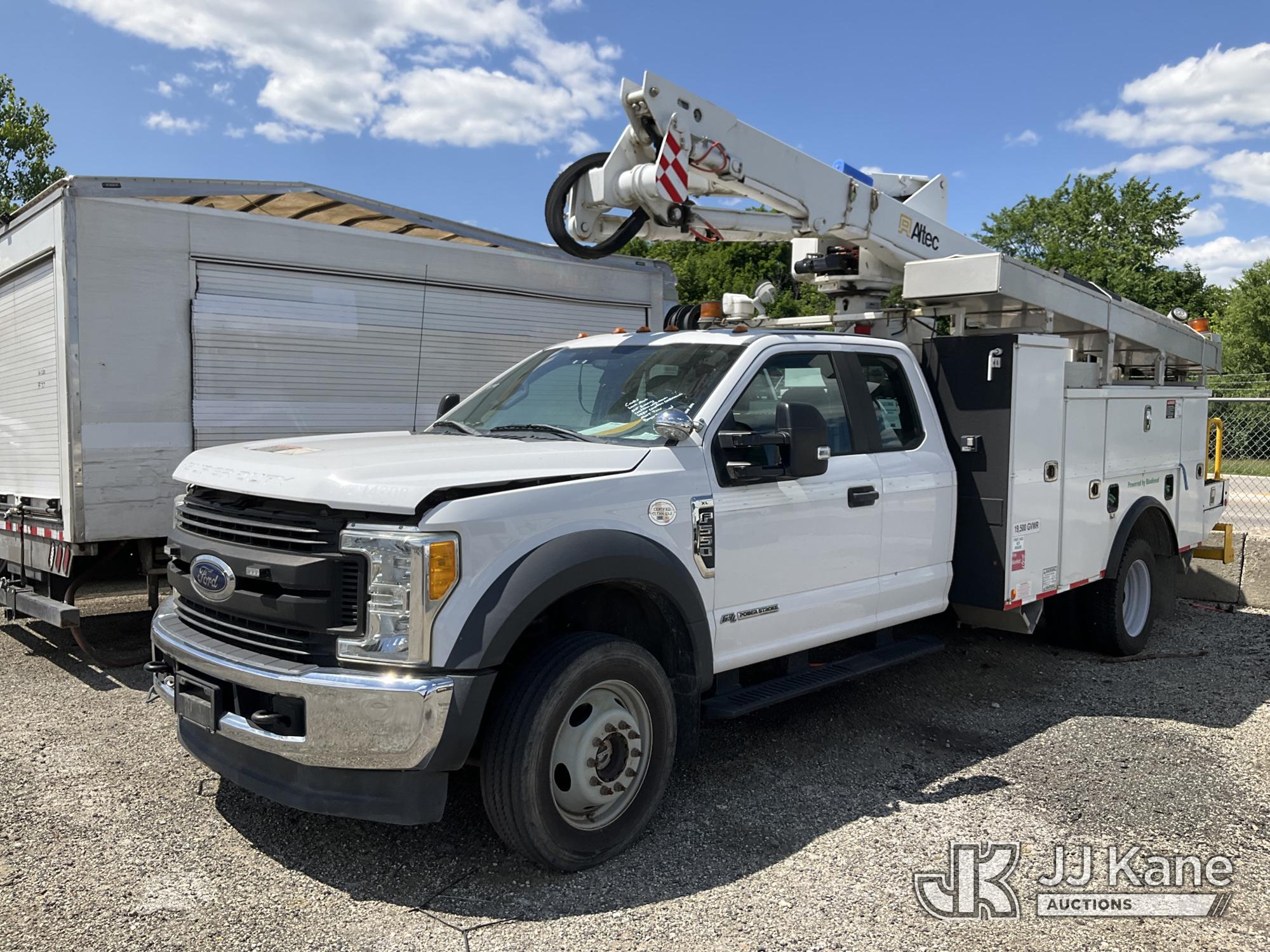 Photo of a 2017 Ford F550 4x4