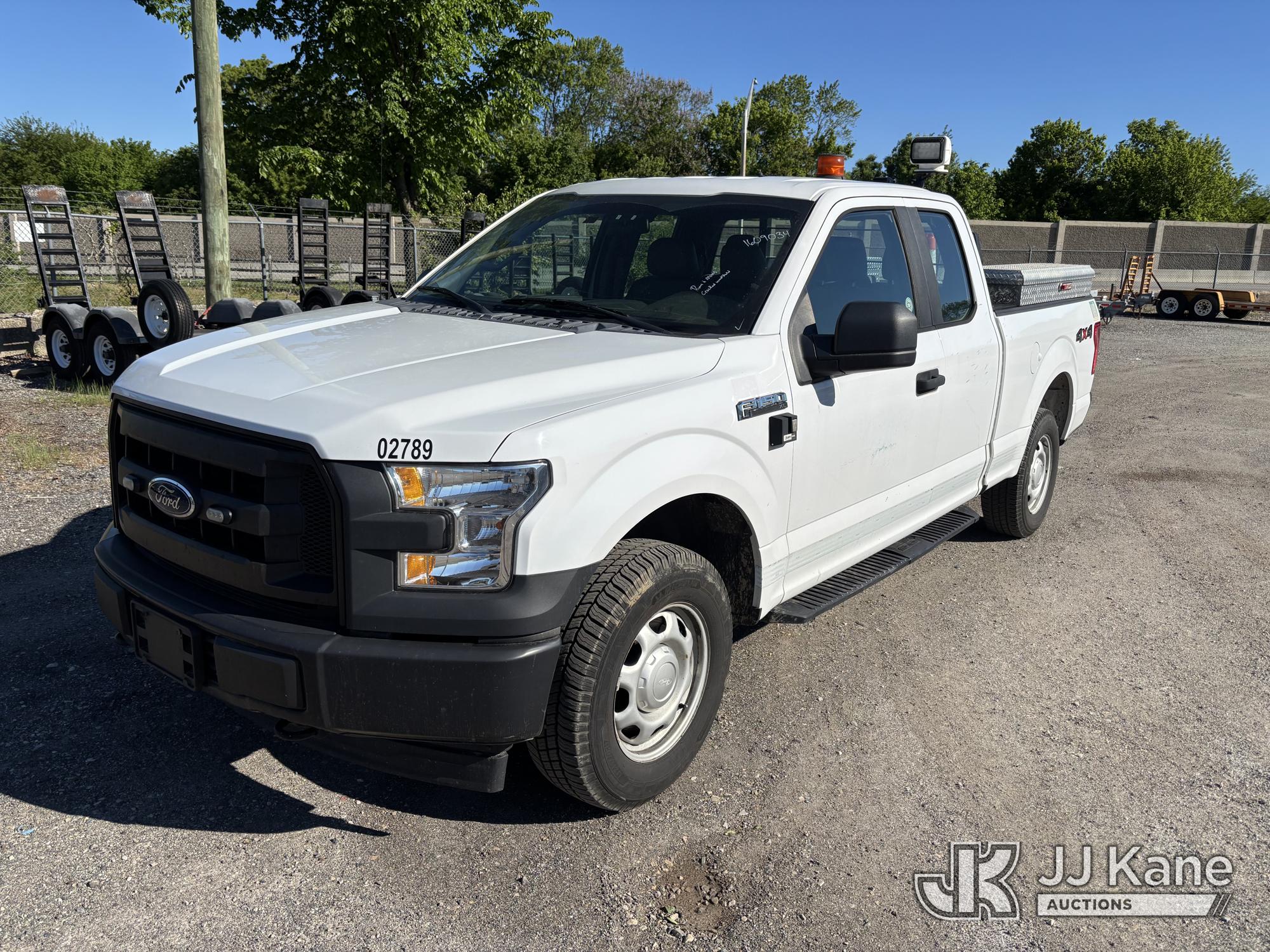 Photo of a 2017 Ford F150 4x4
