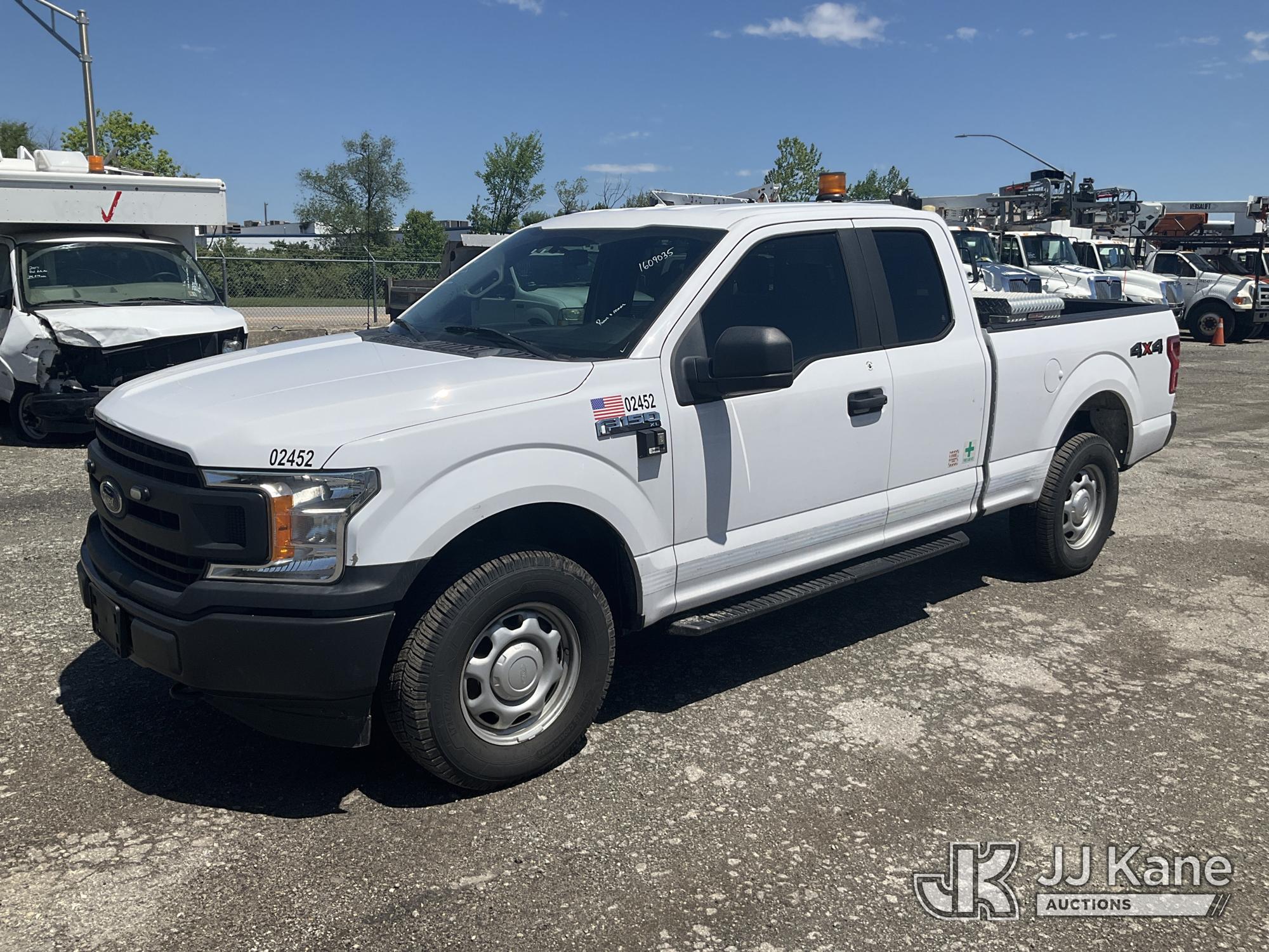Photo of a 2018 Ford F150 4x4