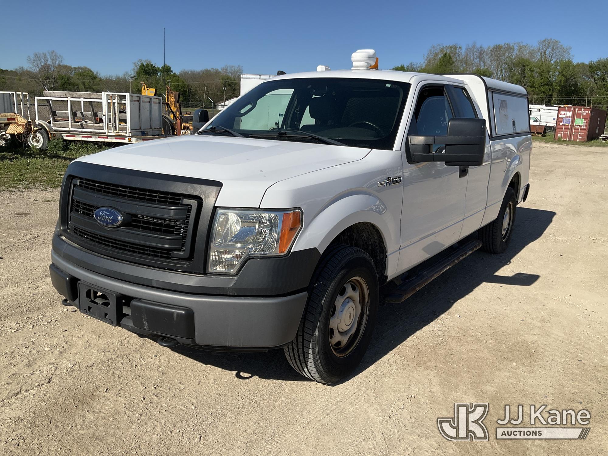 Photo of a 2014 Ford F-150