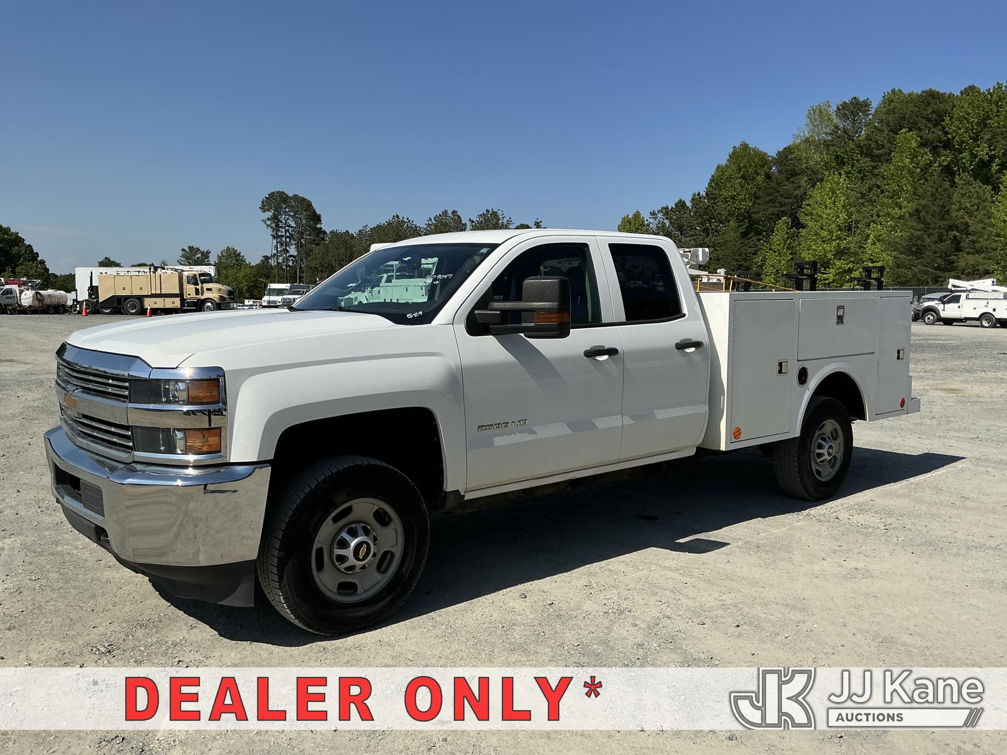 Photo of a 2018 Chevrolet Silverado 2500HD