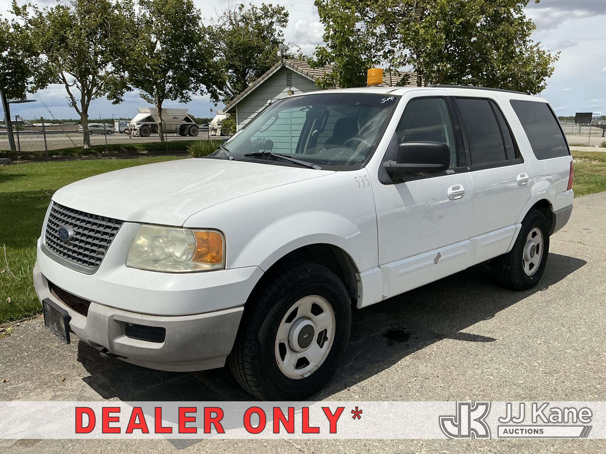 Photo of a 2003 Ford Expedition