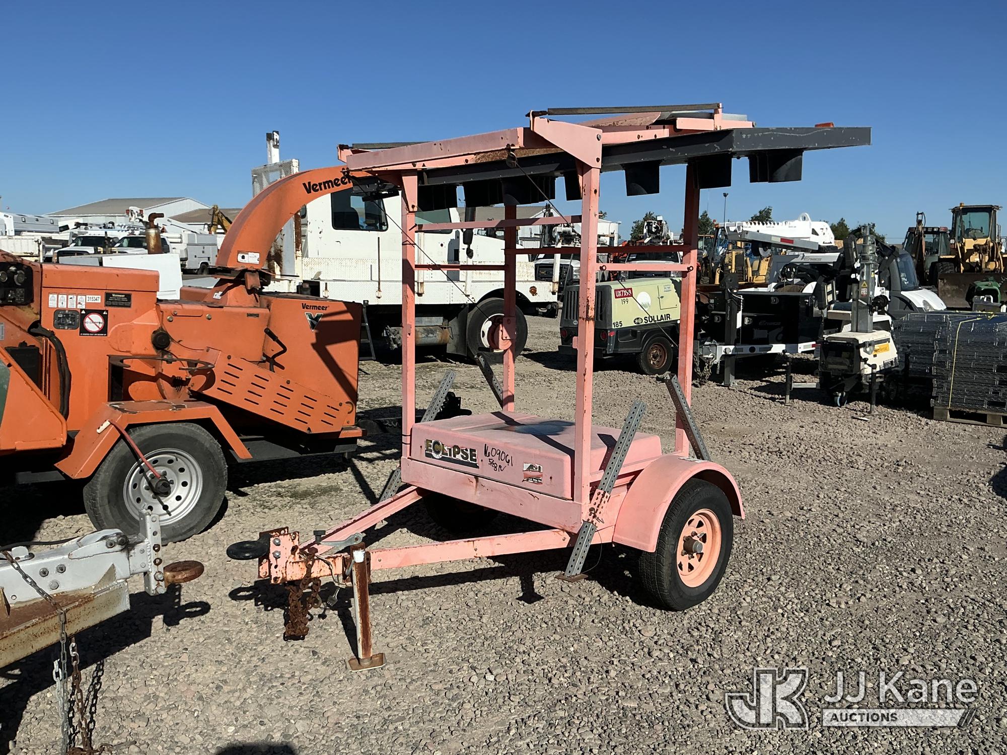 1998 Bemis Eclipse Portable Arrow Board