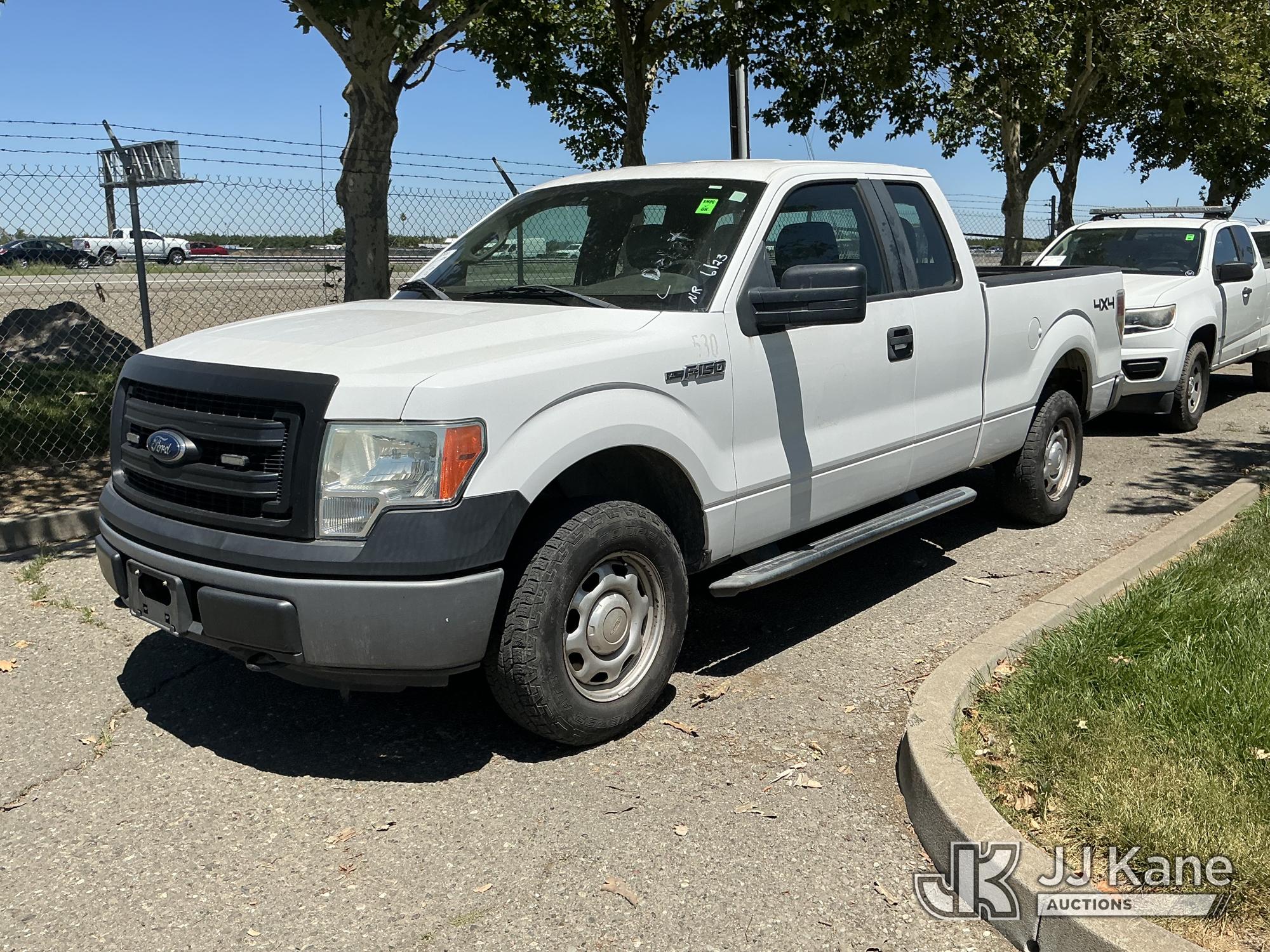 Photo of a 2014 Ford F-150