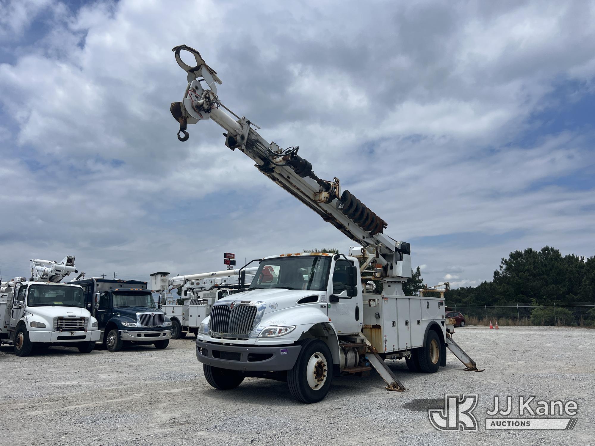 2020 International MV607