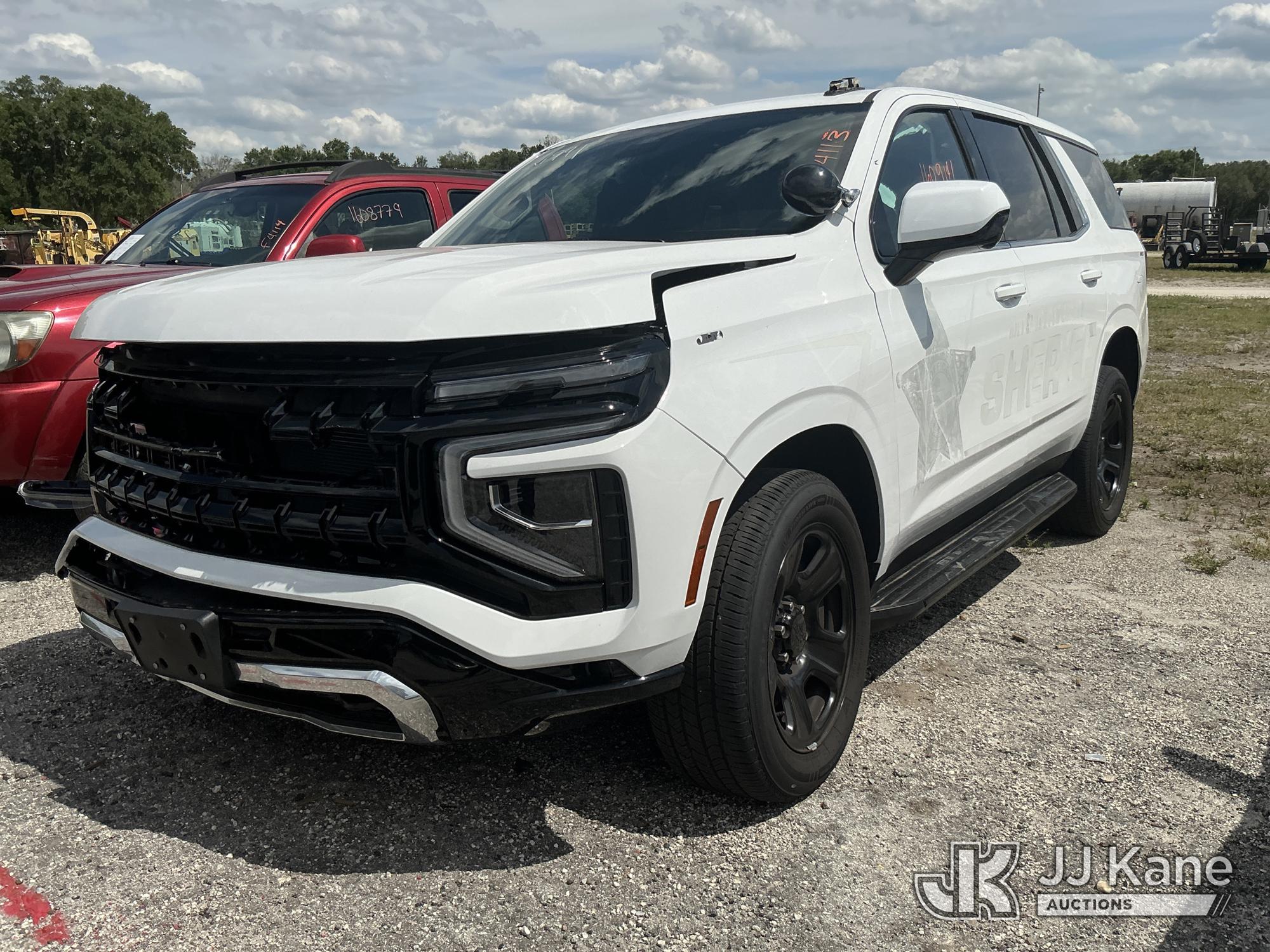 Photo of a 2025 Chevrolet Tahoe Police Package
