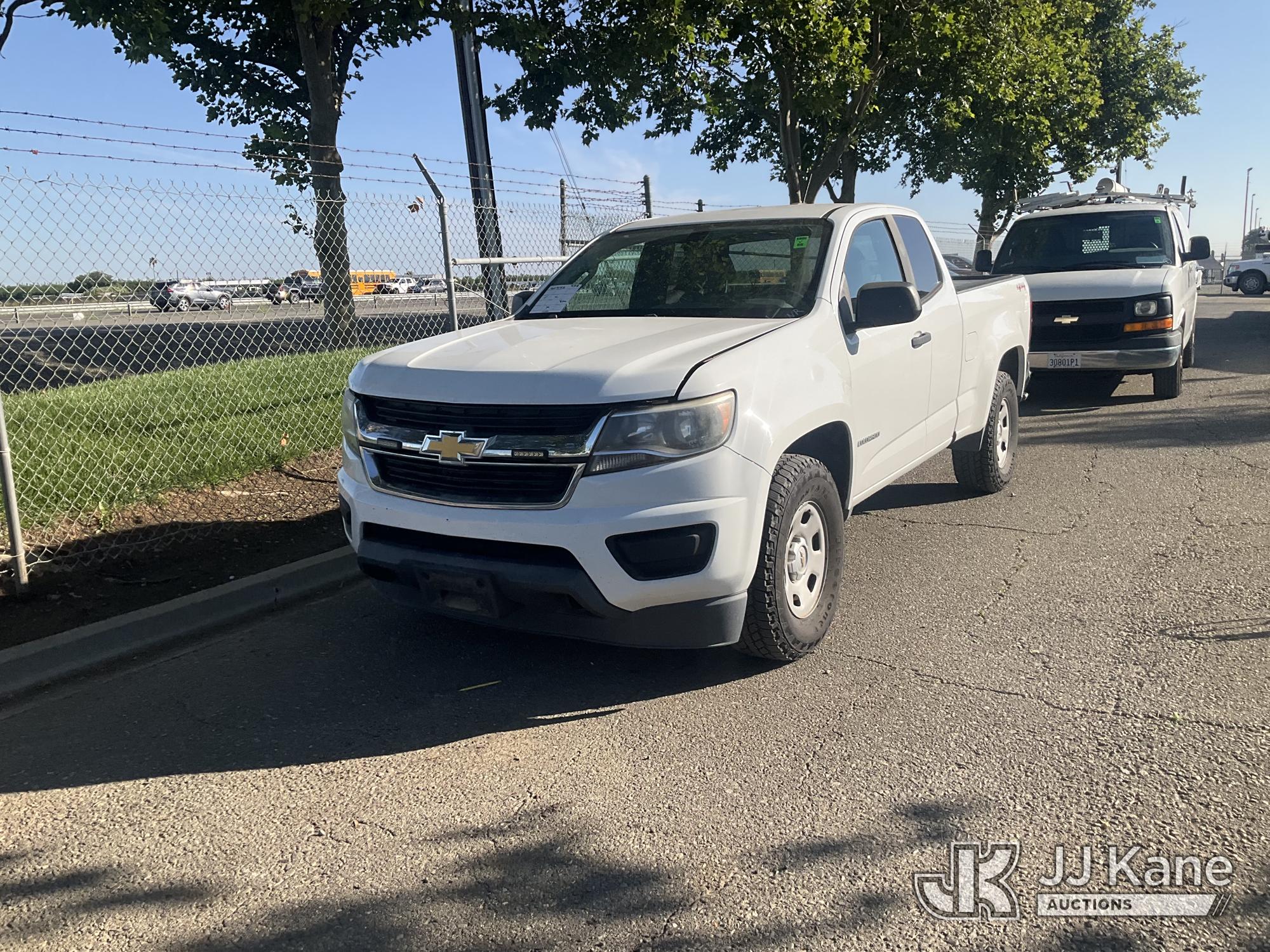 Photo of a 2016 Chevrolet Colorado