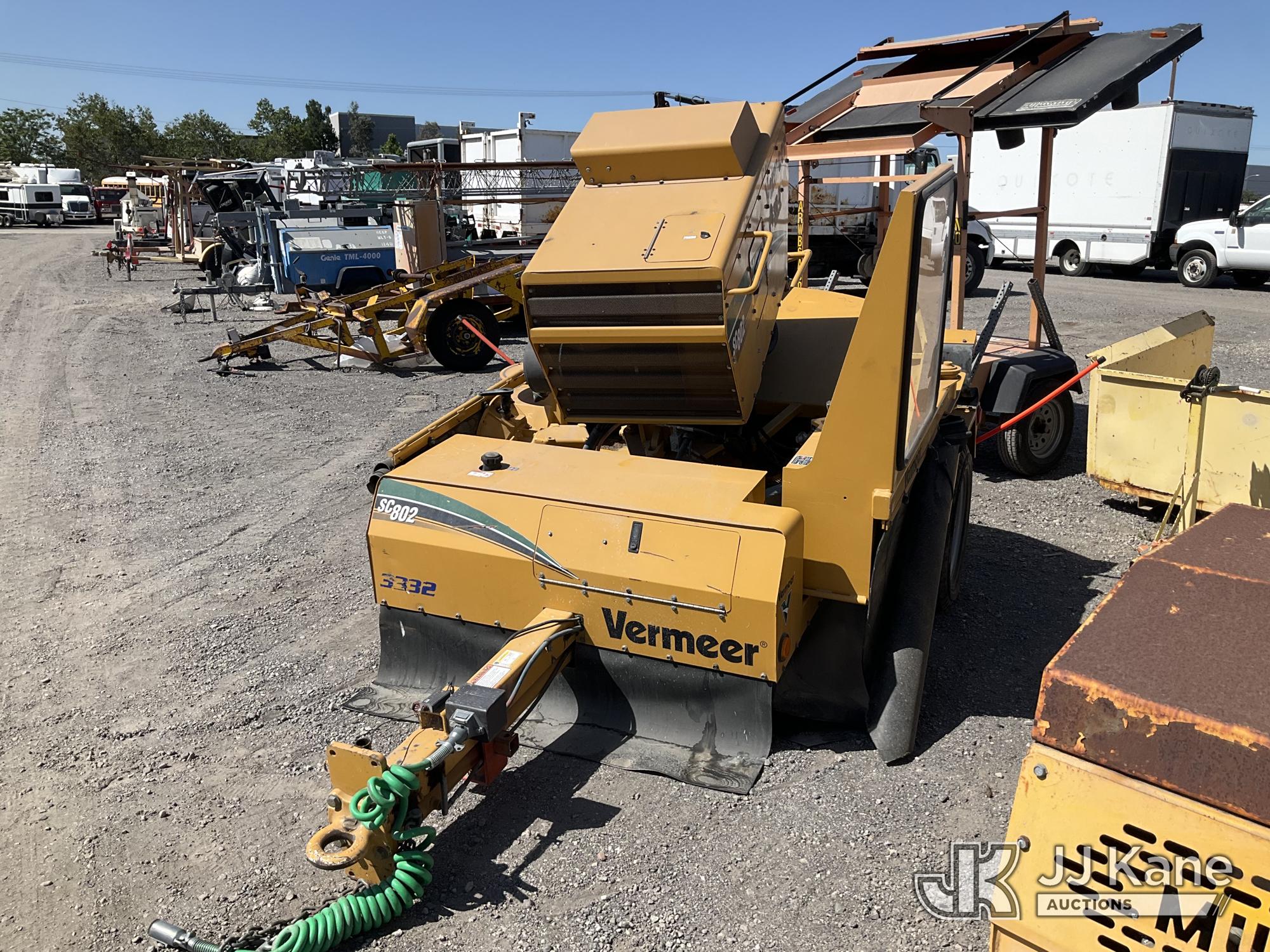 Photo of a 2014 Vermeer SC802