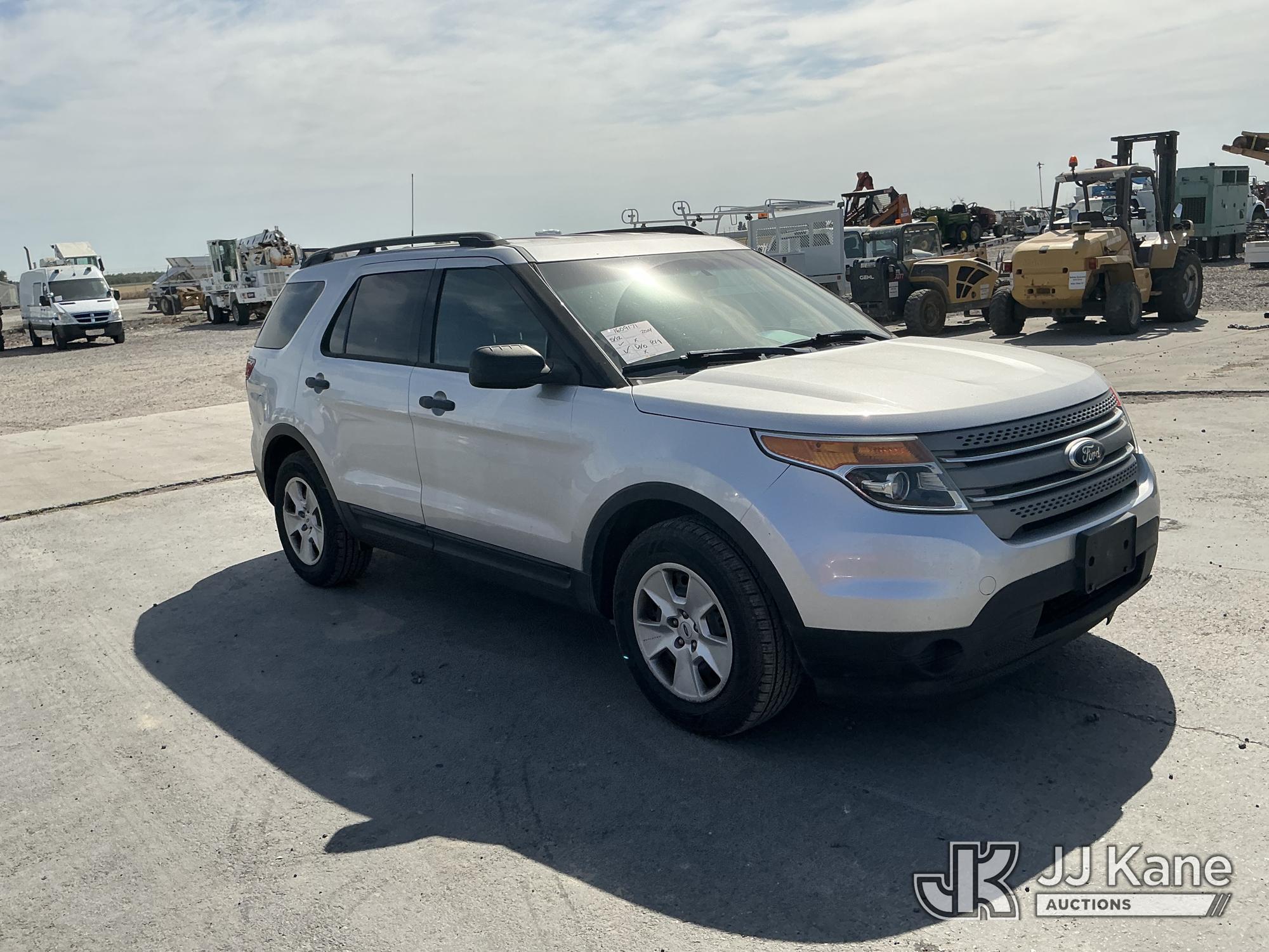2014 Ford Explorer Base FWD 4-Door Sport Utility Vehicle