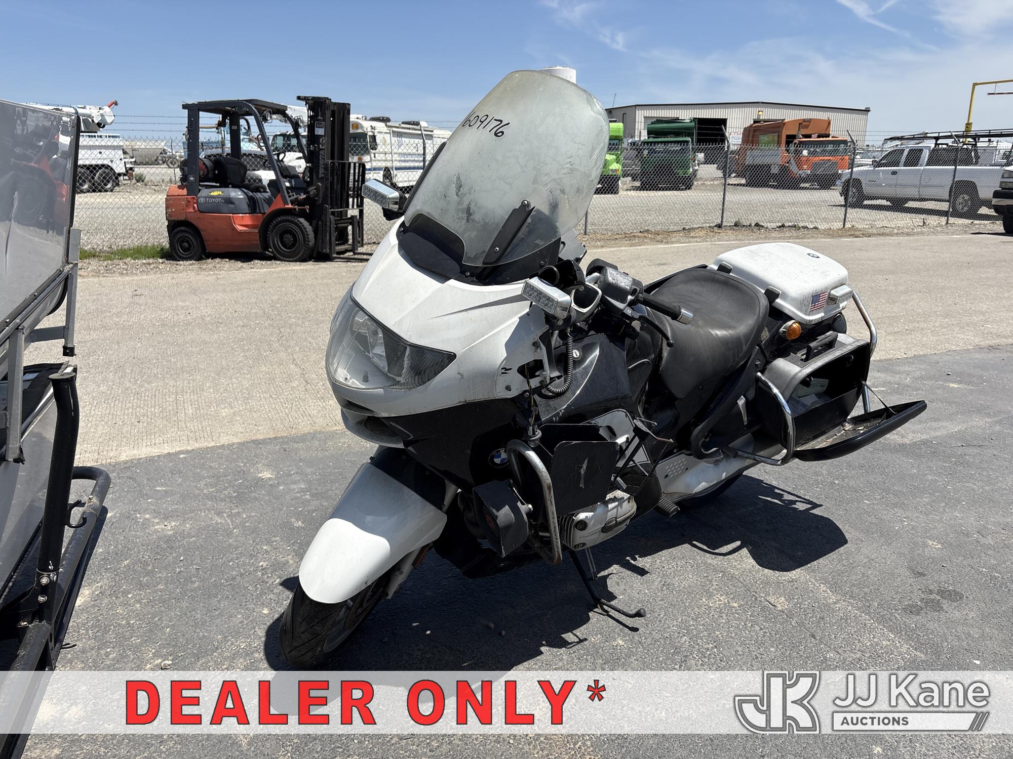 2004 BMW R1150RT Motorcycle