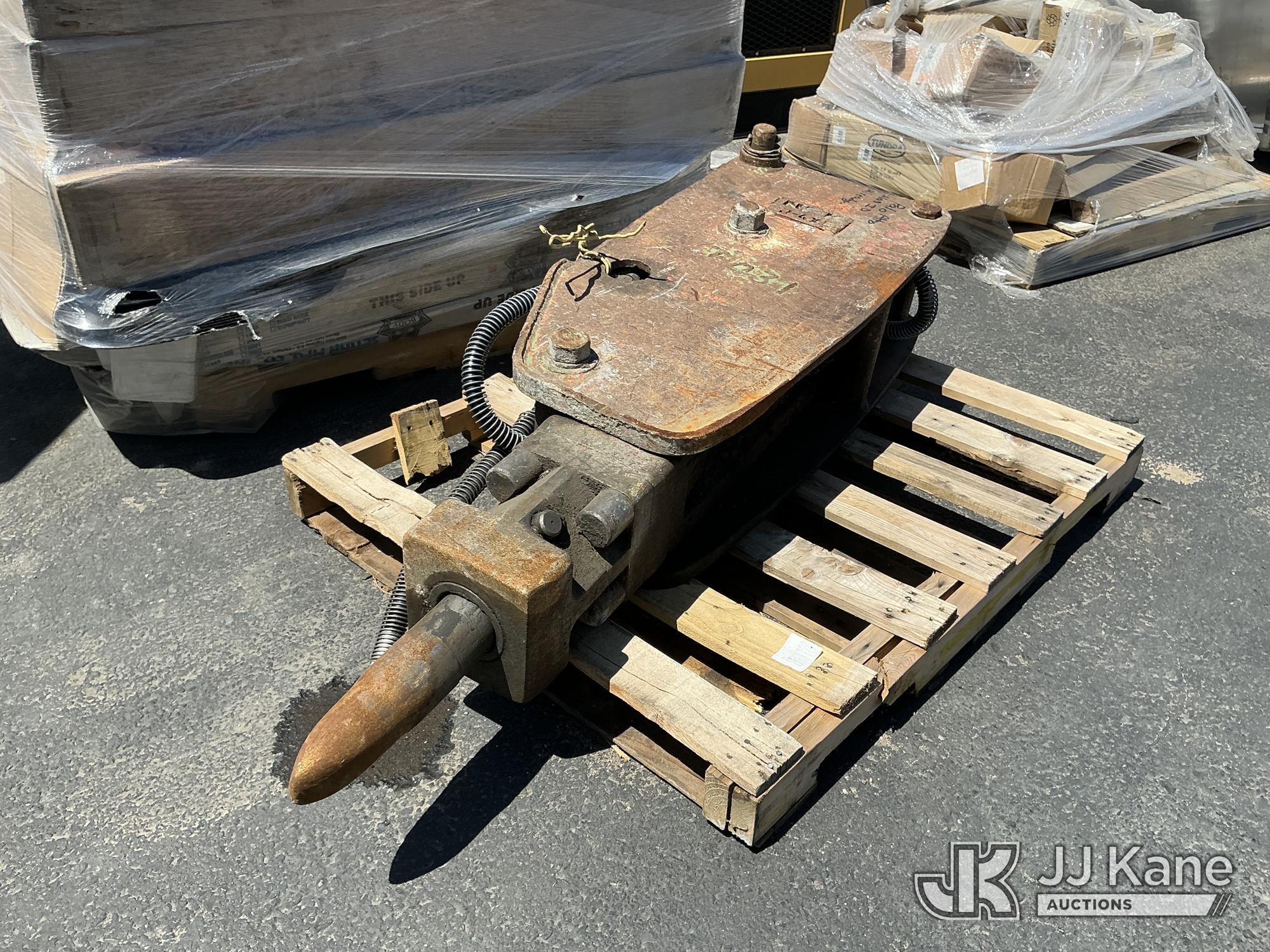 1991 NPK H-4XL Hydraulic Hammer